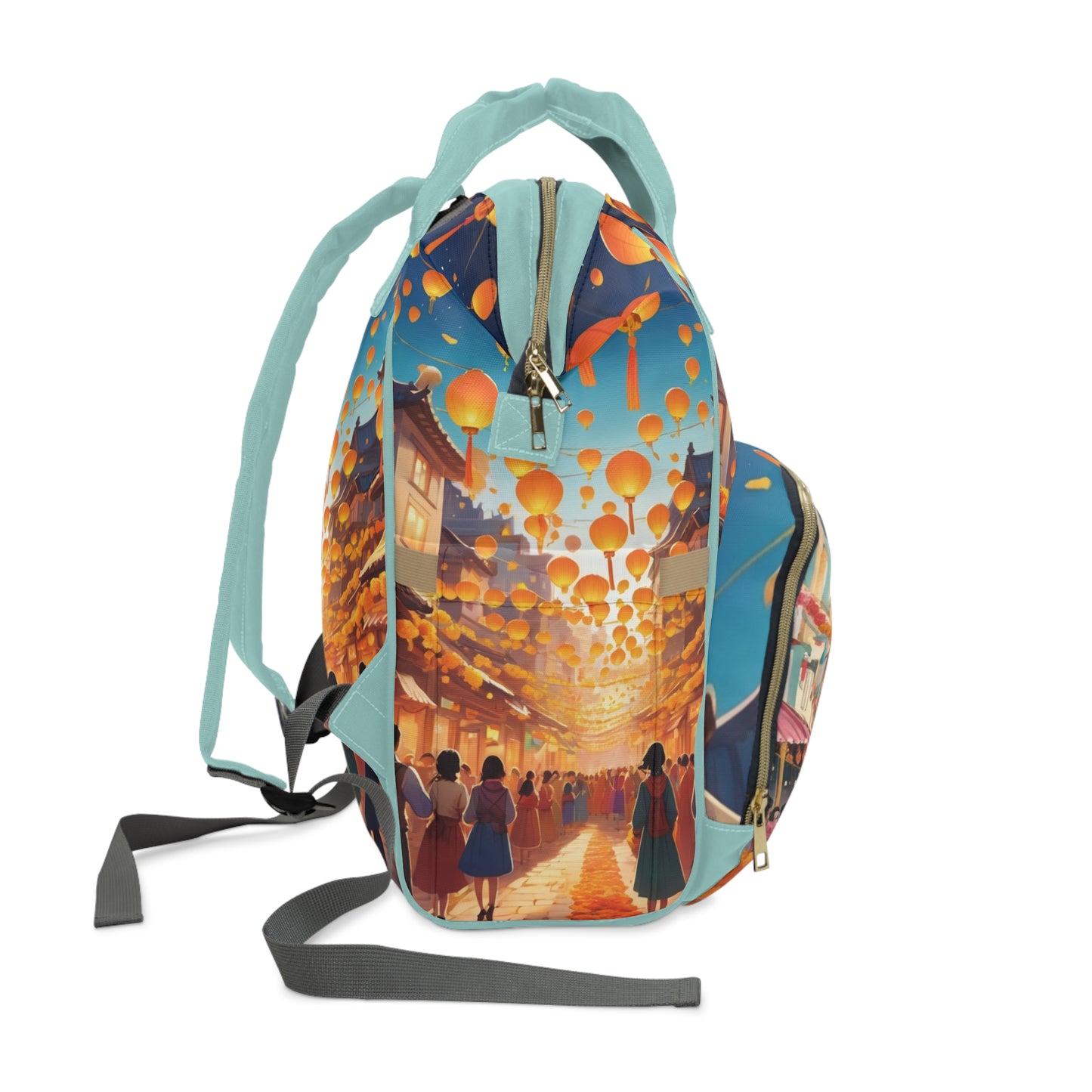 Riya India Baby Bag – Personalized Elephant Parade