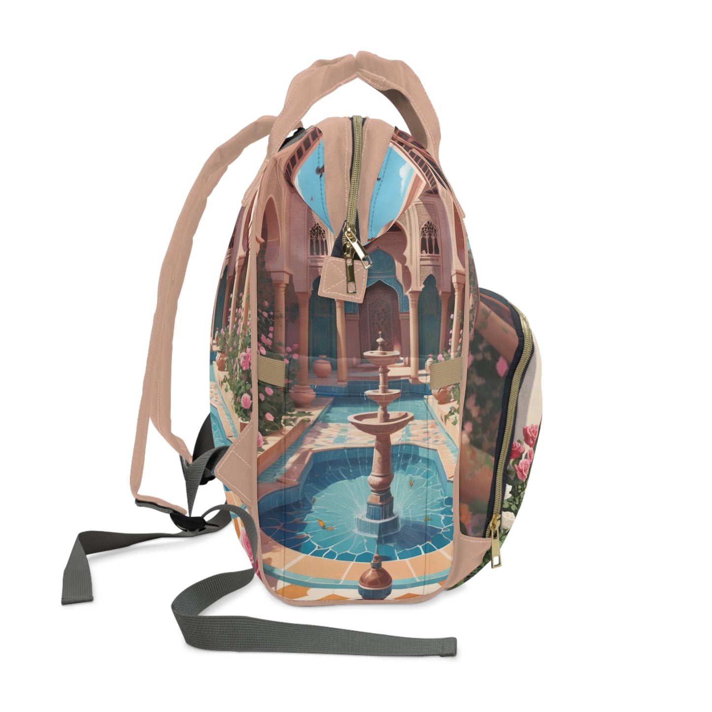 Moroccan Princess Baby Bag – Naima Garden Design