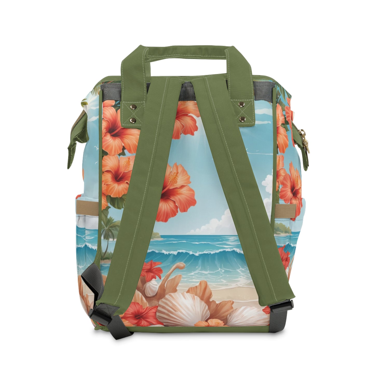 Jairo Aruban Baby Bag – Tropical Ocean Vibes