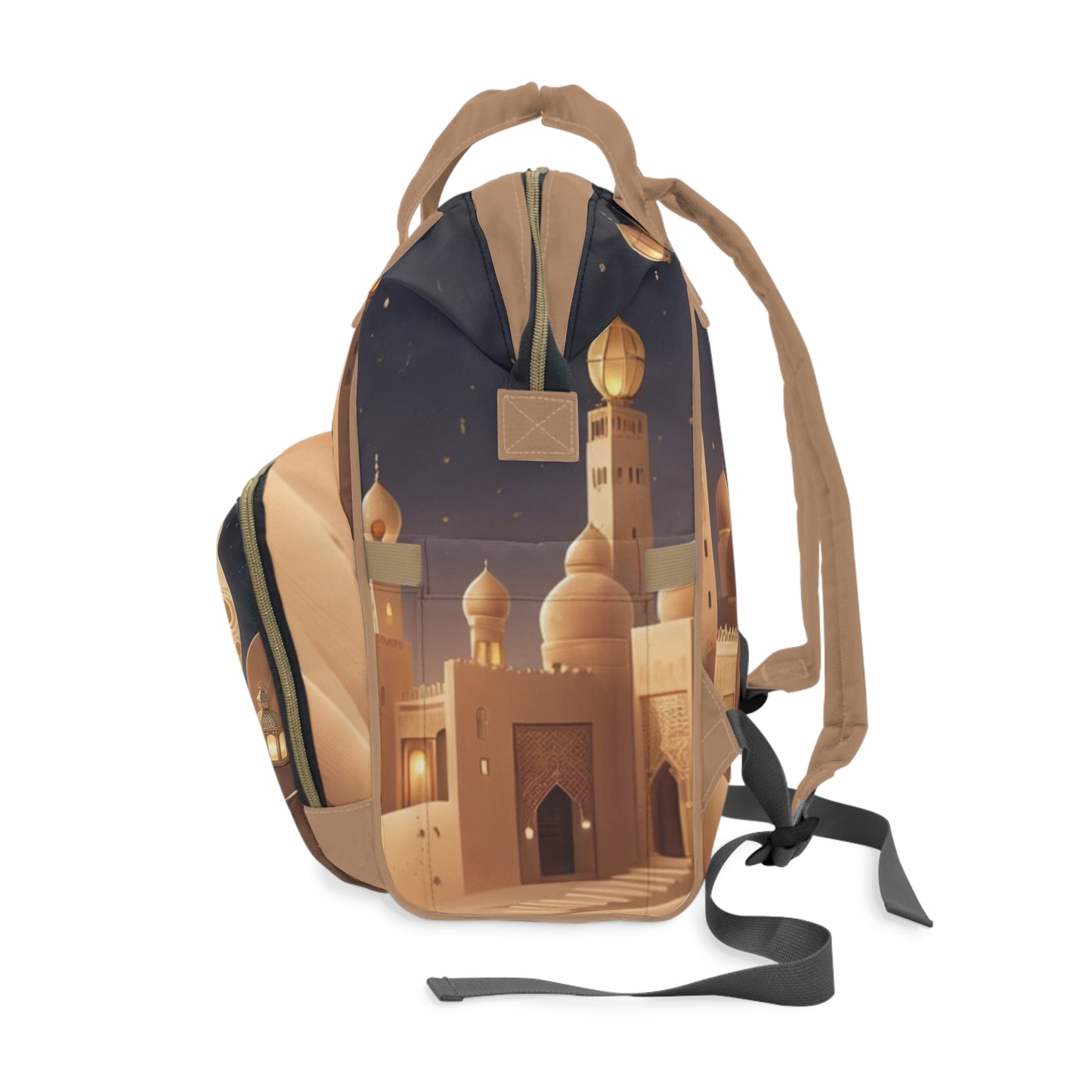 Omar Arabic Baby Bag – Crescent Night Dream