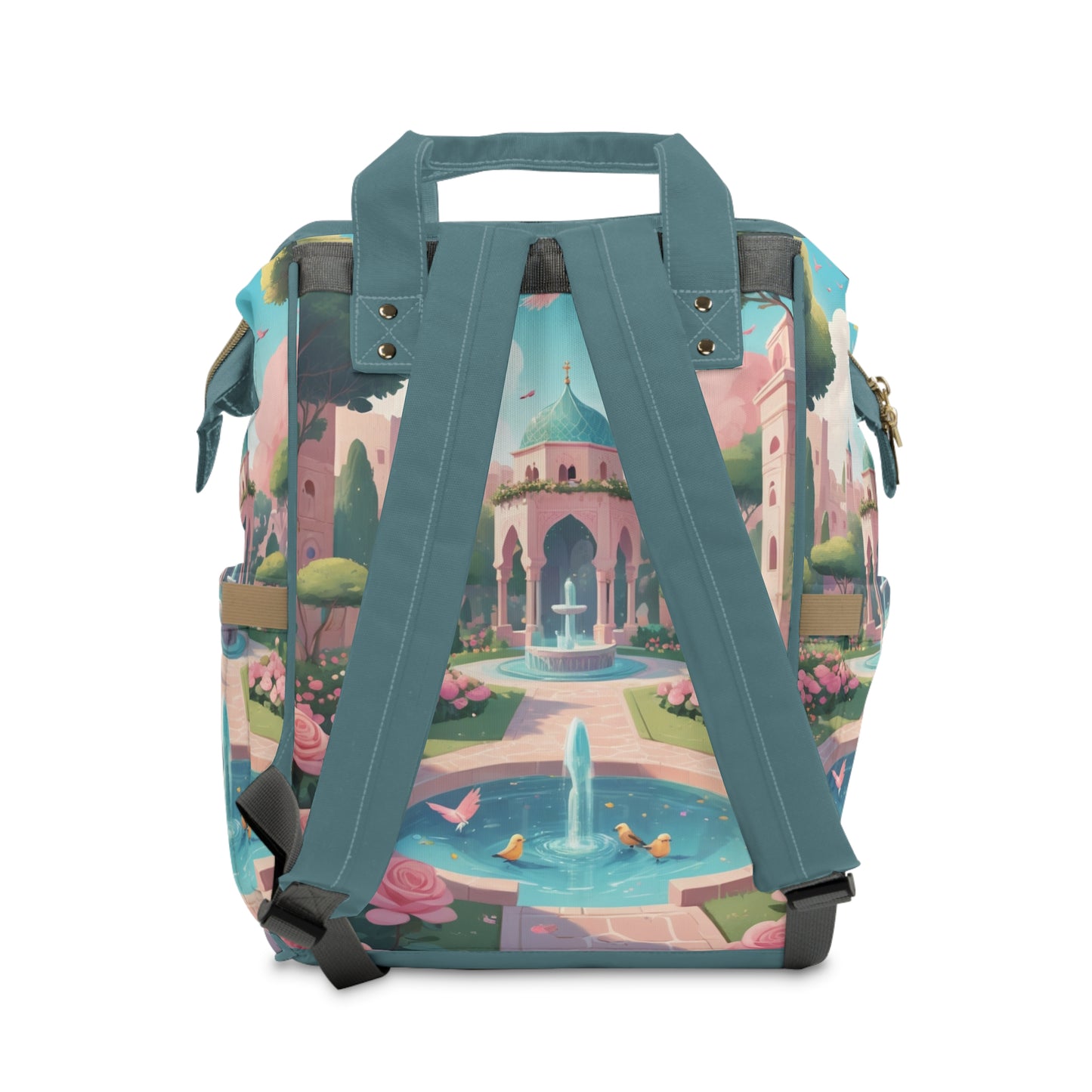 Nabil Garden of Roses Baby Bag – Personalized Moroccan
