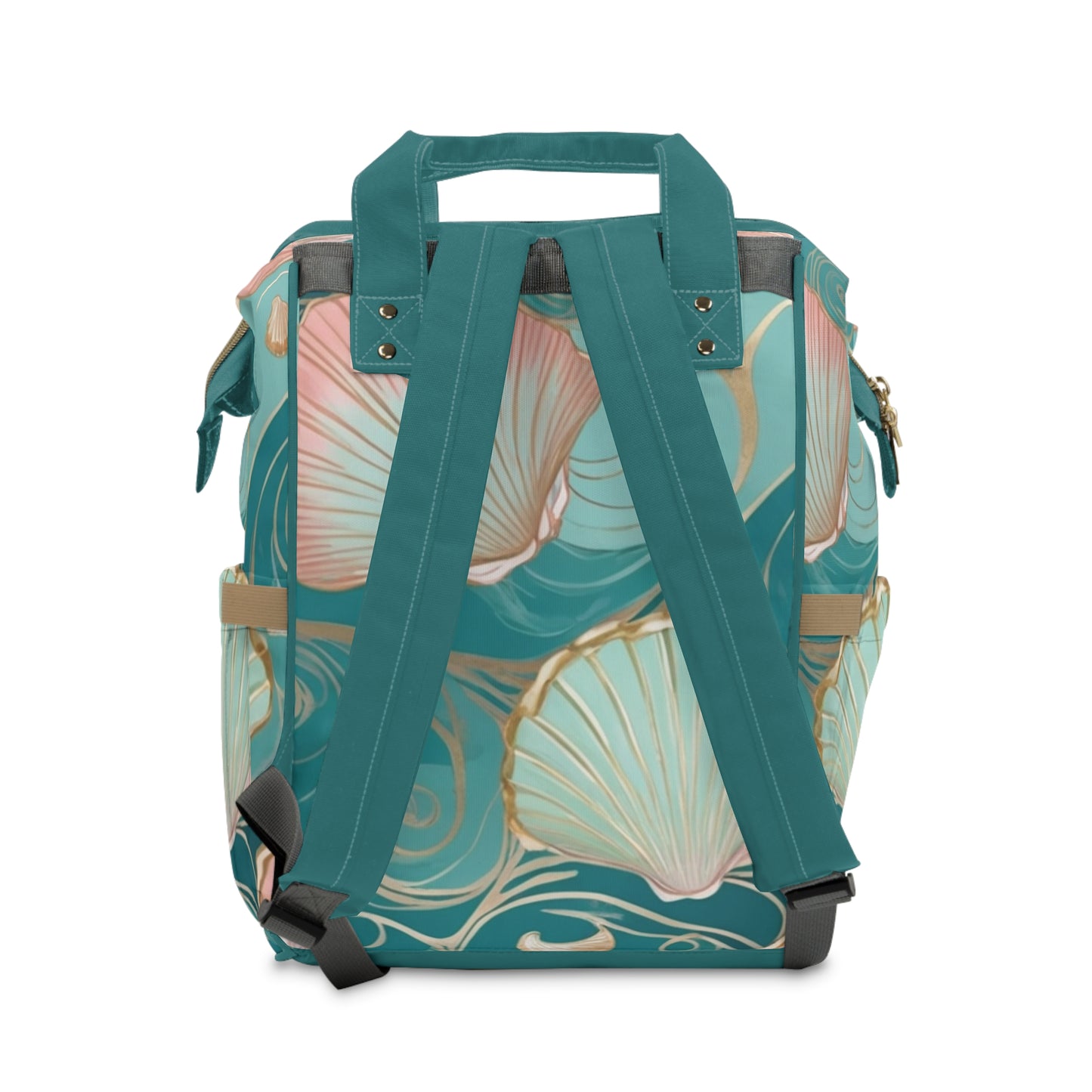 Girls Diaper Bag Ghalyati Al Saghira My Little Precious Personalized Arabic Diaper Backpack