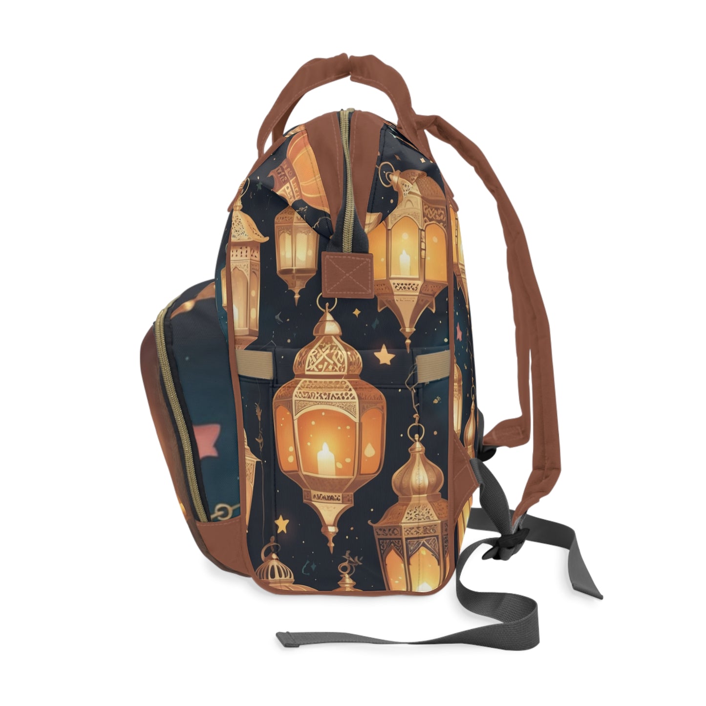 Hamza Lion Spirit Baby Bag – Personalized Moroccan