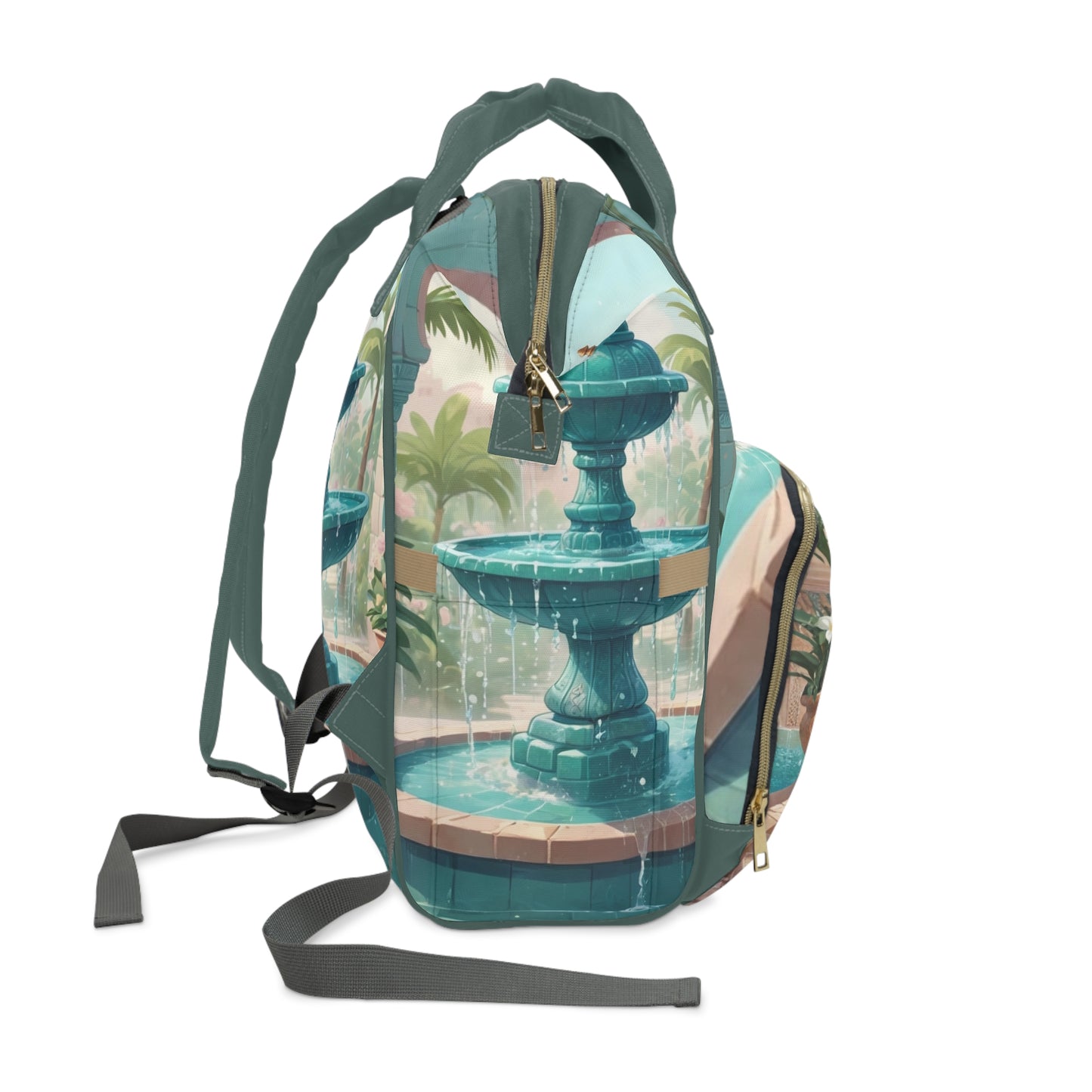 Rayan Fountain of Paradise Baby Bag – Personalized Moroccan