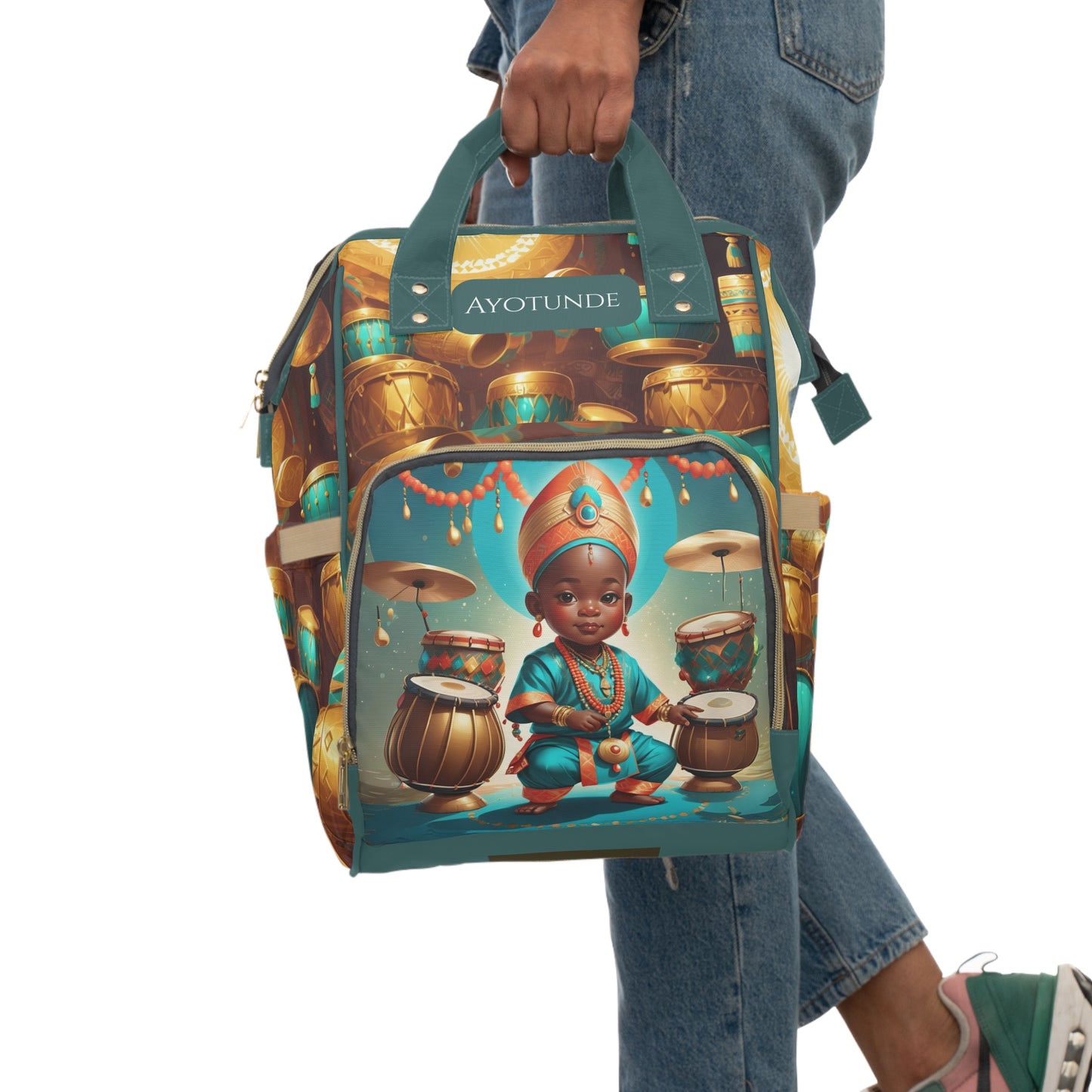 Ayotunde Yoruba Prince Diaper Bag – Joy Has Returned