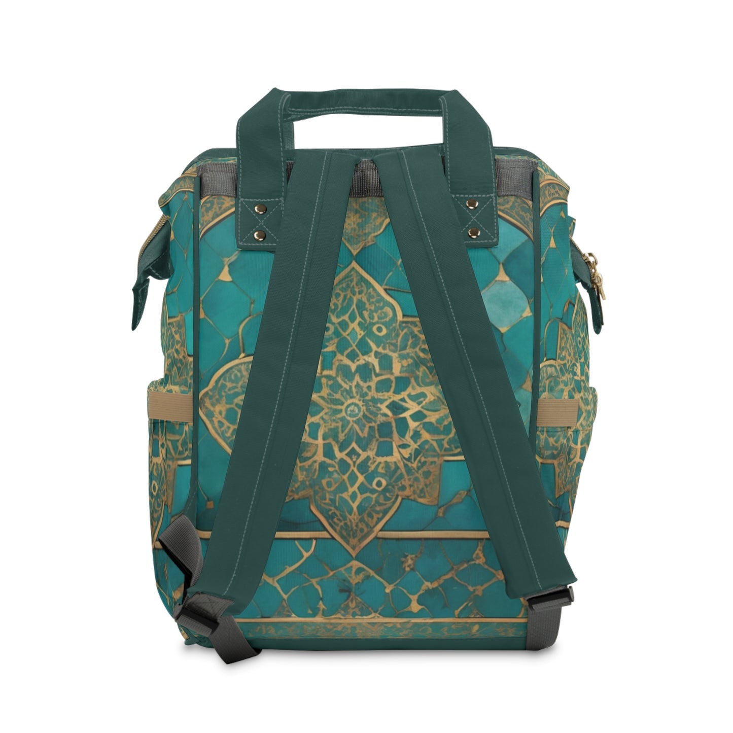 Boys Baby Bag Persian Lion and Son Personalized Farsi Diaper Backpack