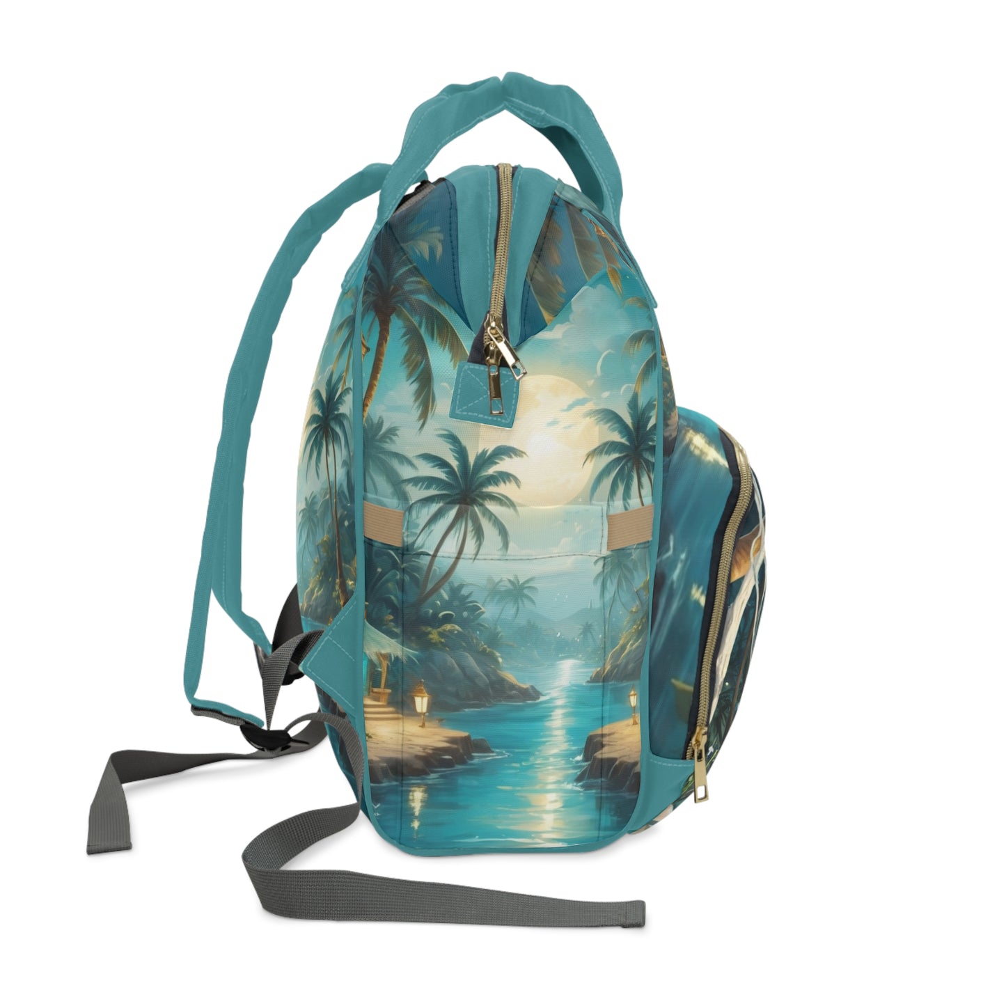 Rafael Aruban Baby Bag – Island Night Elegance