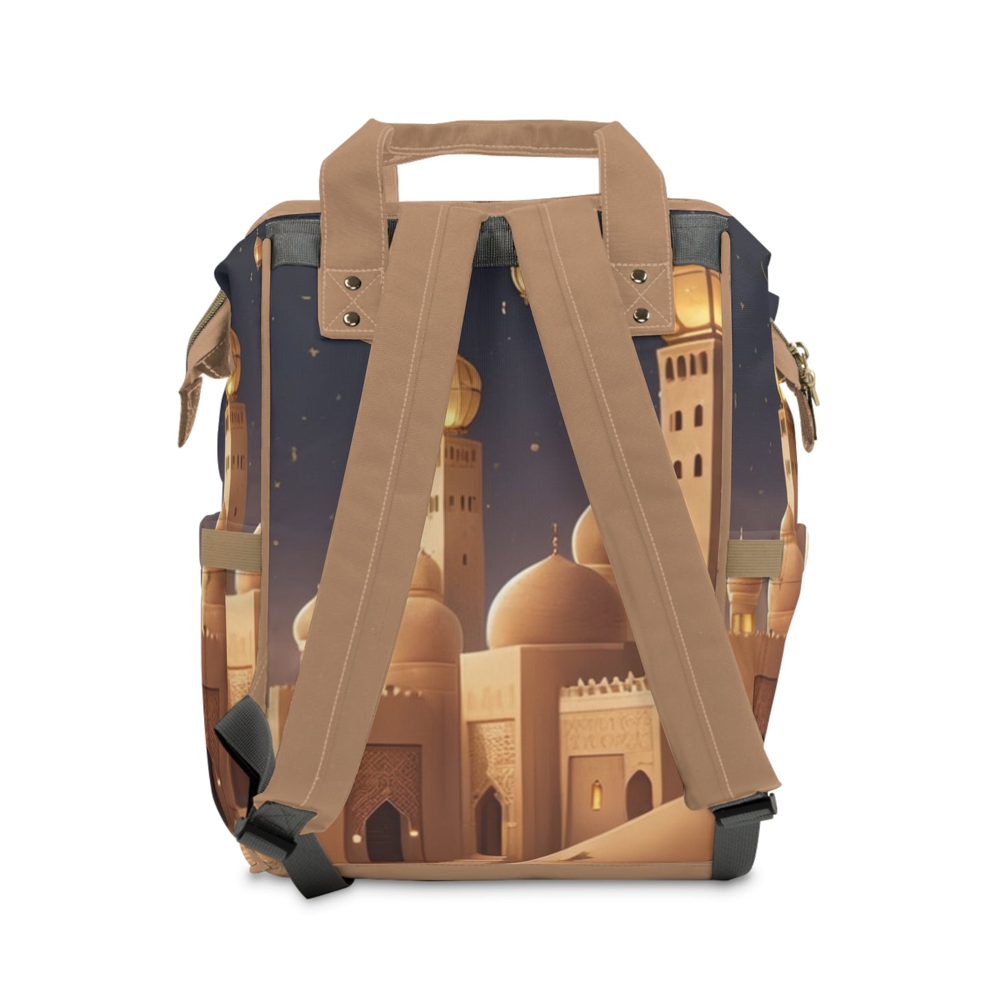 Omar Arabic Baby Bag – Crescent Night Dream