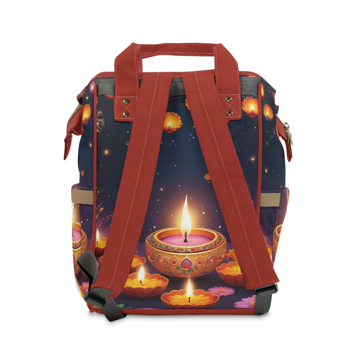 Diya India Baby Bag – Festival of Light, Free Personalization