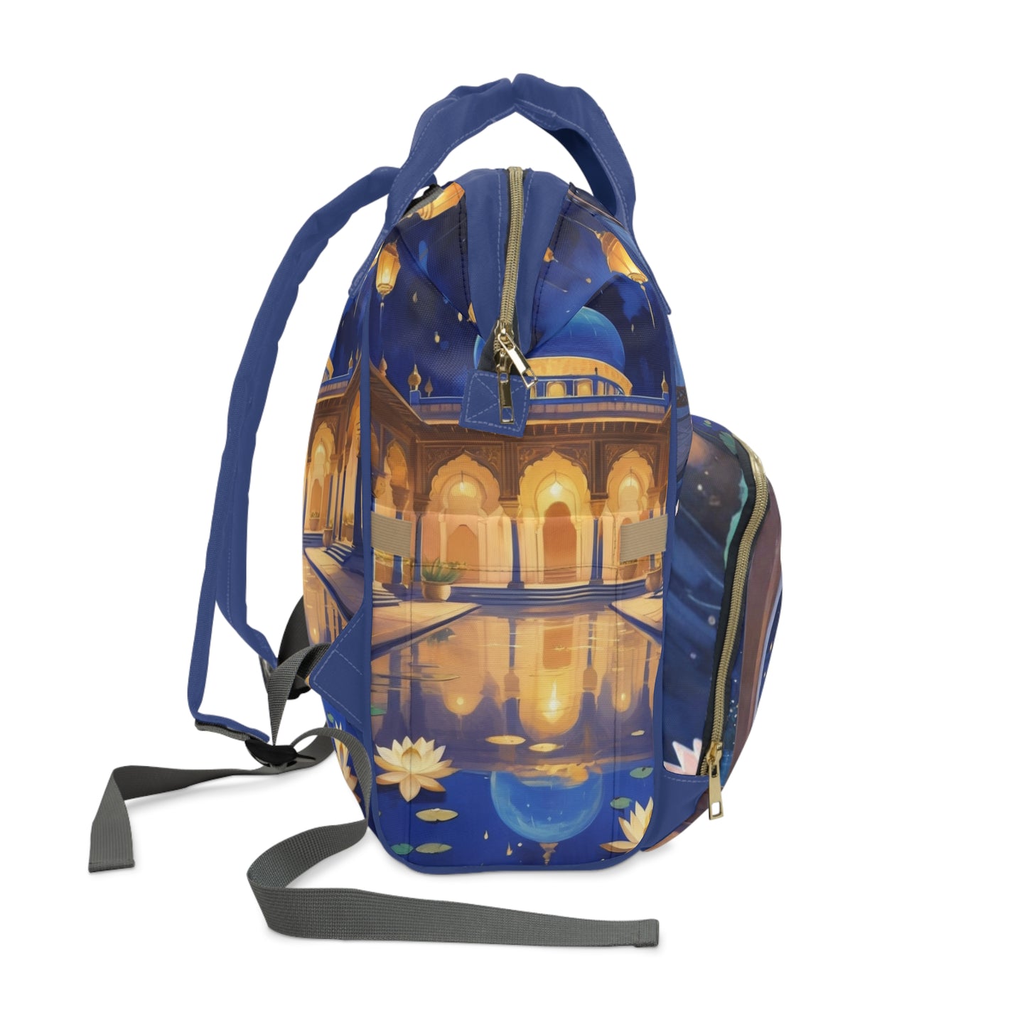 Arjun India Baby Bag – Personalized Royal Lantern Design