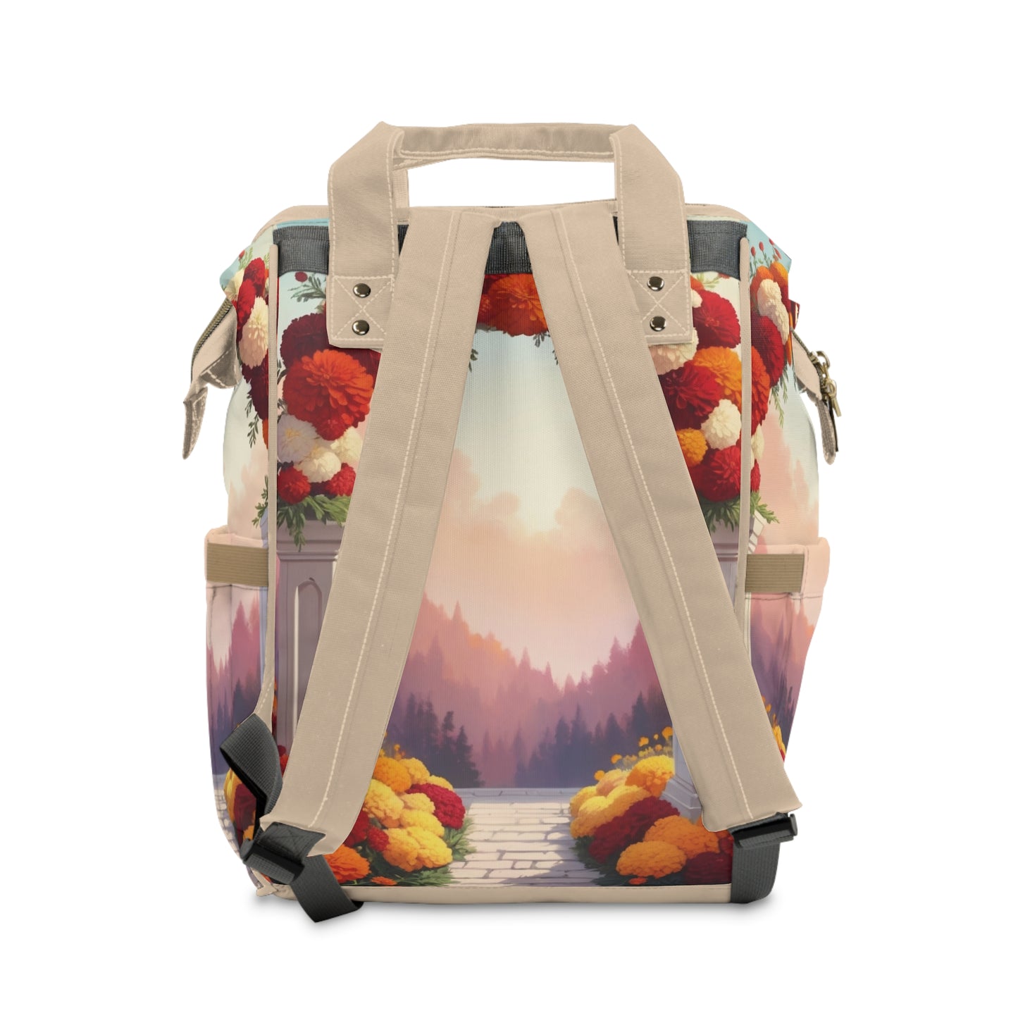 Aarav India Baby Bag – Personalized Elephant & Palace