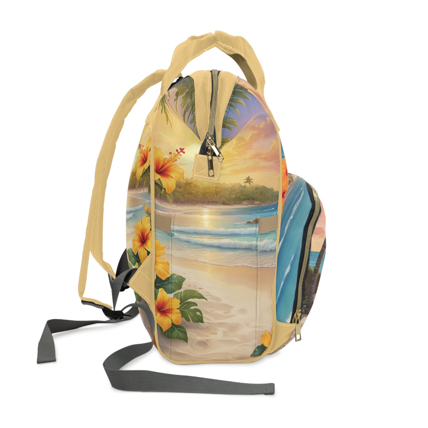 Aylin Aruban Baby Bag – Tropical Sunset Elegance