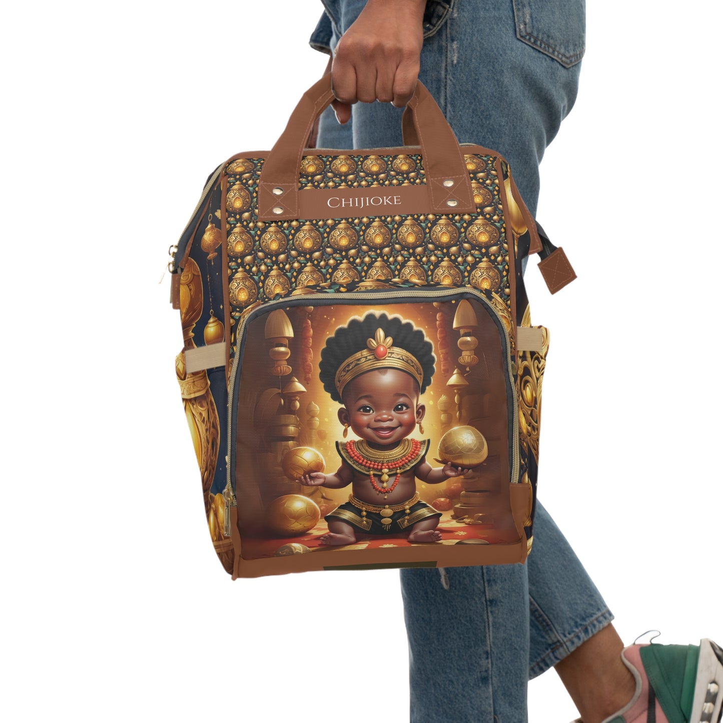 Chijioke Igbo Prince Diaper Bag – Gift of God’s Blessing