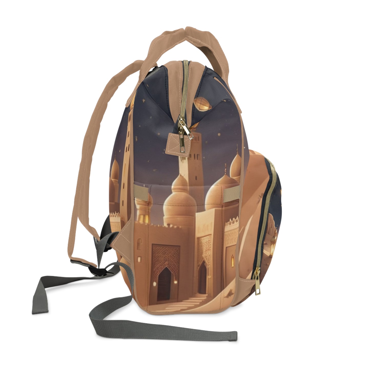 Omar Arabic Baby Bag – Crescent Night Dream