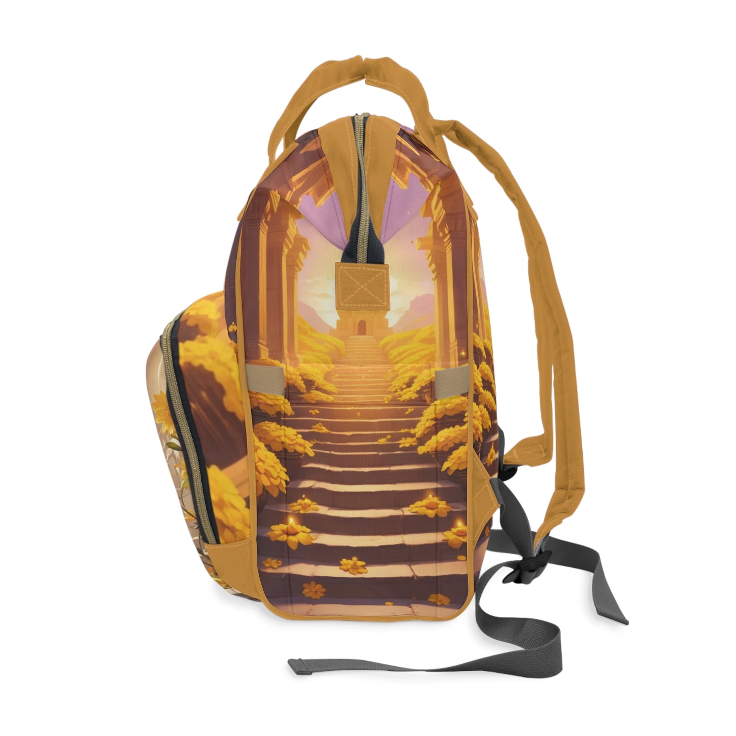 Vihaan India Baby Bag – Personalized Golden Sunrise Design