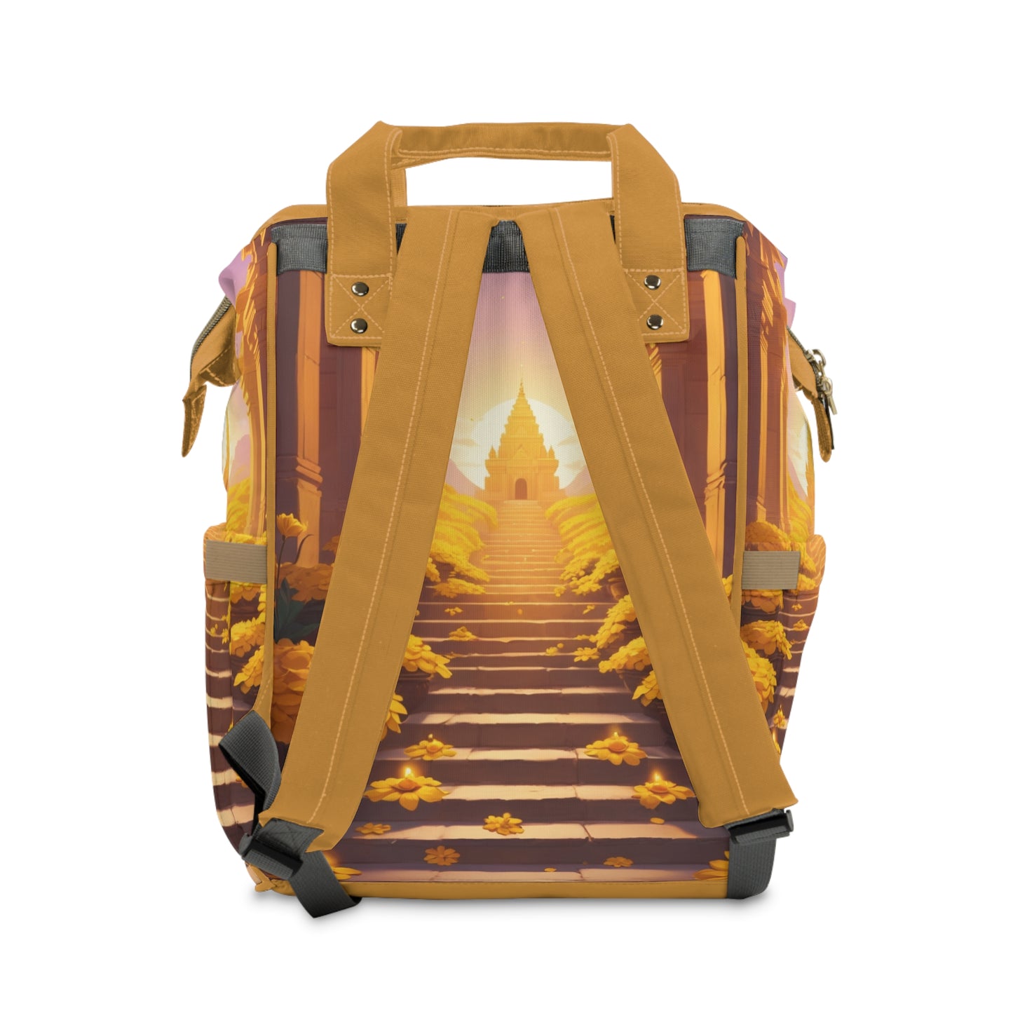 Vihaan India Baby Bag – Personalized Golden Sunrise Design