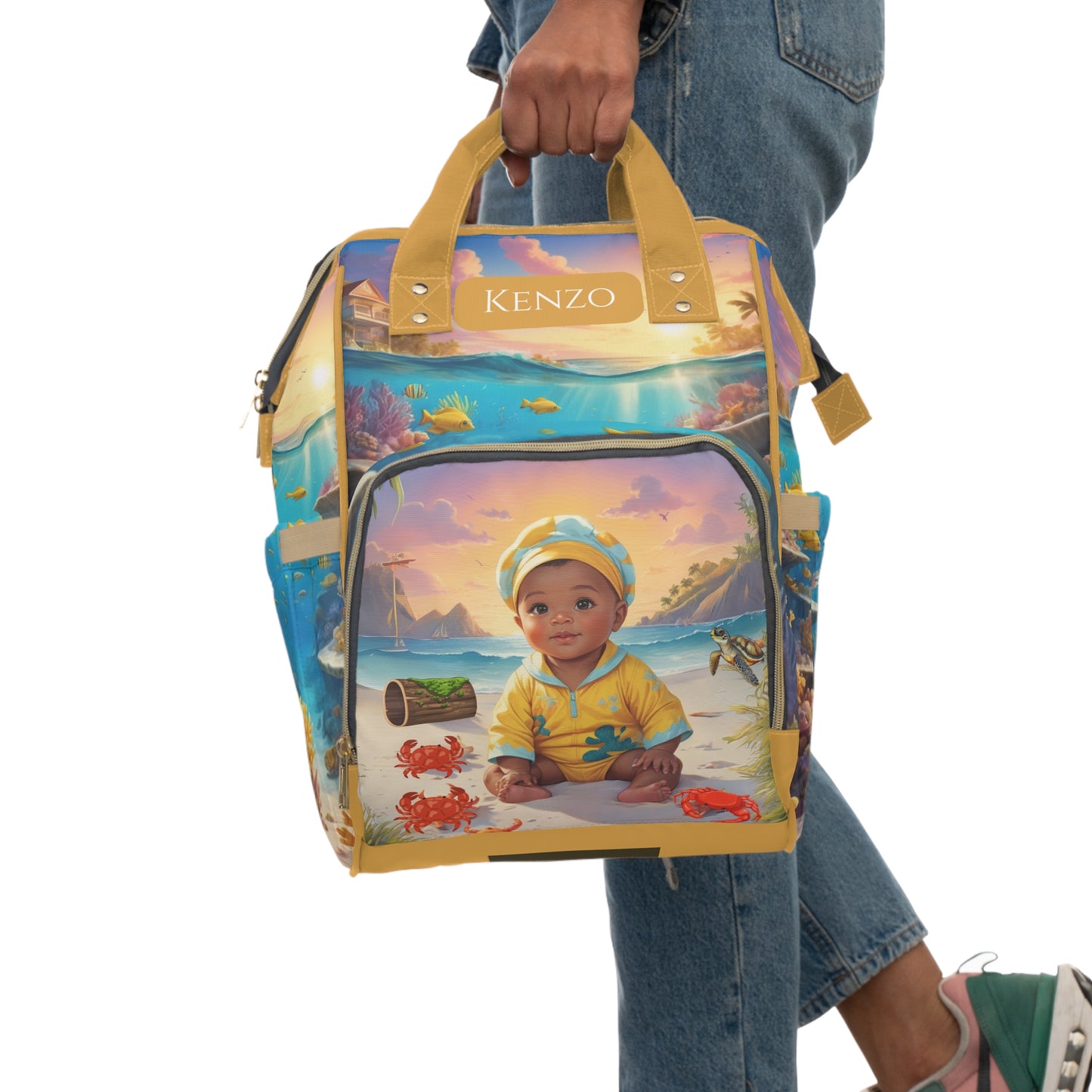 Kenzo Aruban Baby Bag – Ocean Adventure Style