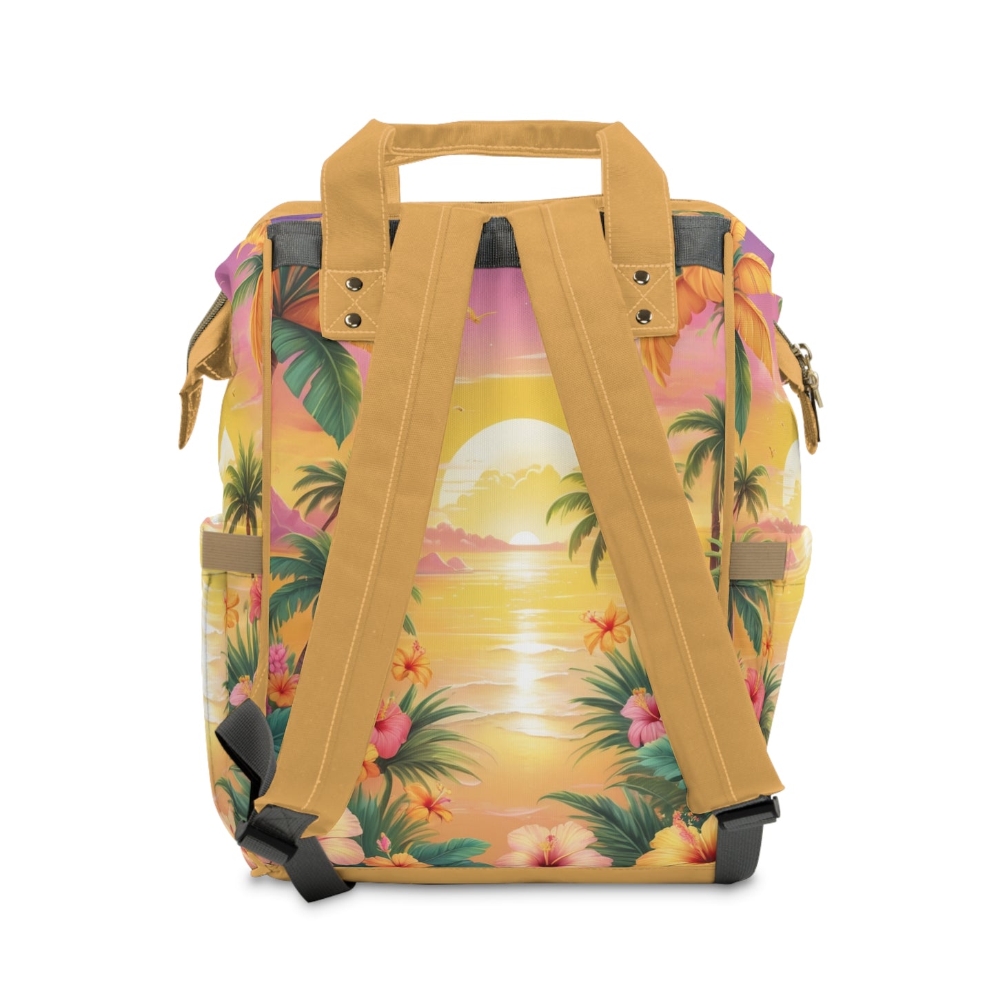 Solenya Aruban Baby Bag – Sunset Hammock Elegance
