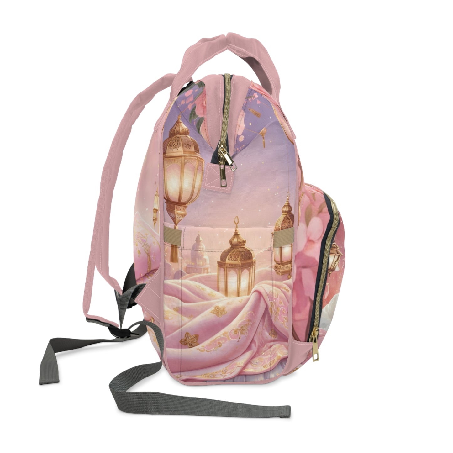 Salma Arabic Baby Bag – Golden Moon Dream