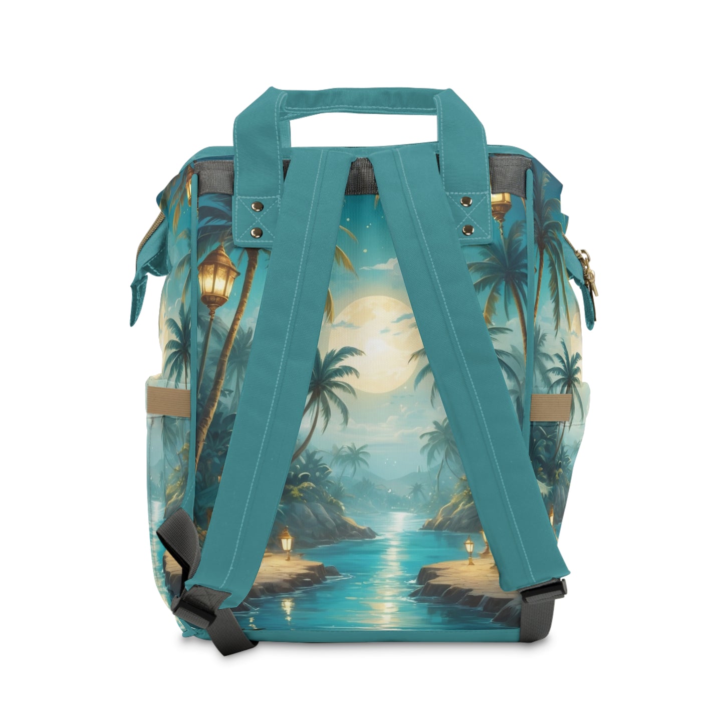 Rafael Aruban Baby Bag – Island Night Elegance