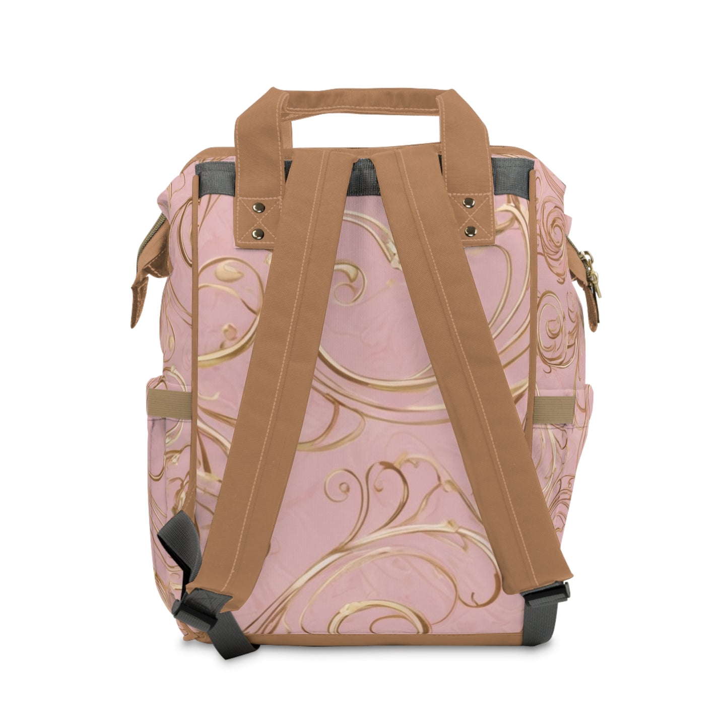 Girls Diaper Bag "Ghalyati" My Precious Personalized Arabic Diaper Backpack