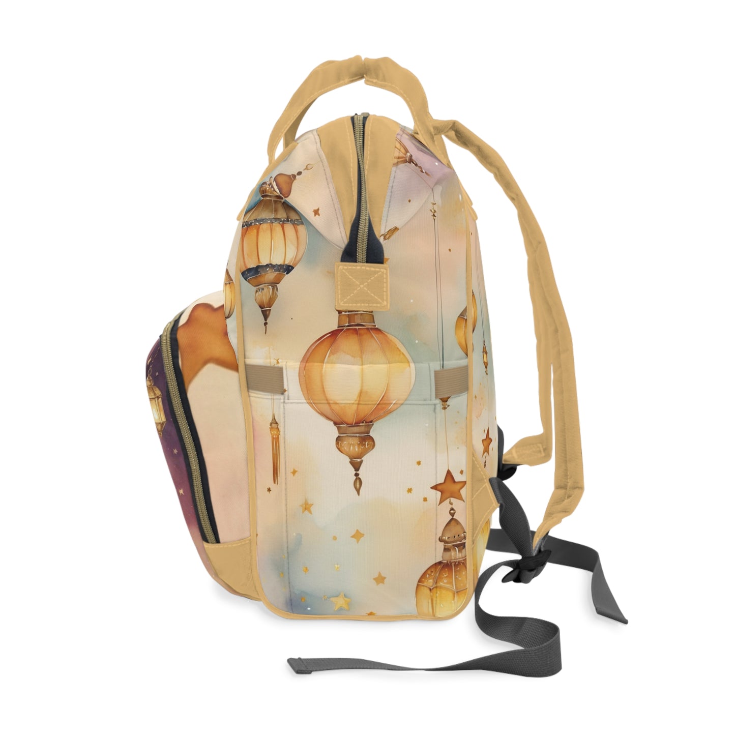 Fatima Baby Bag – Personalized Arabic Lantern Design