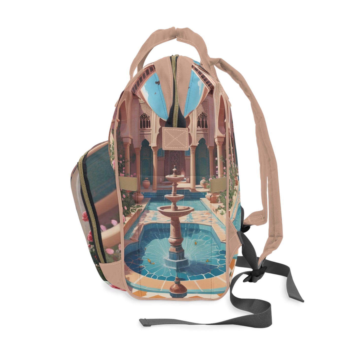 Moroccan Princess Baby Bag – Naima Garden Design