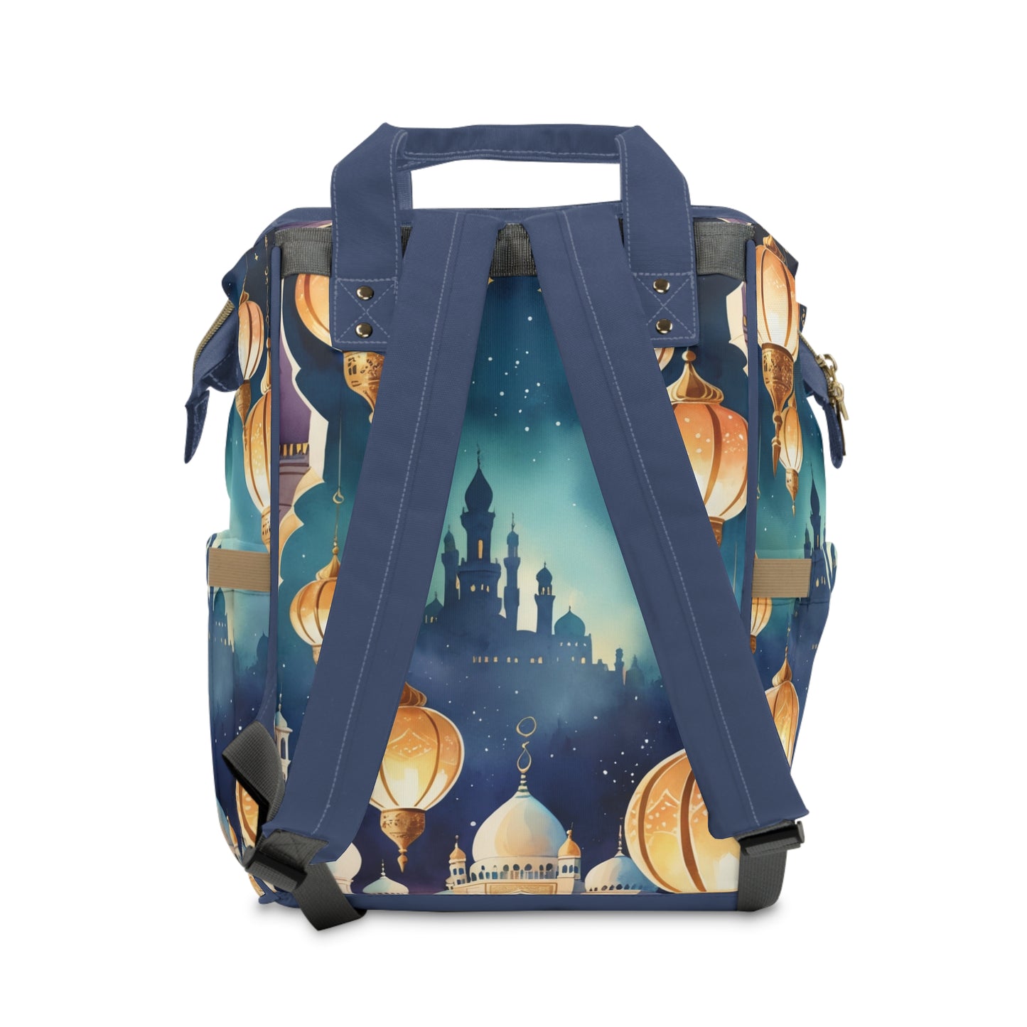 Zayn Arabic Baby Bag – Crescent Night Blessing