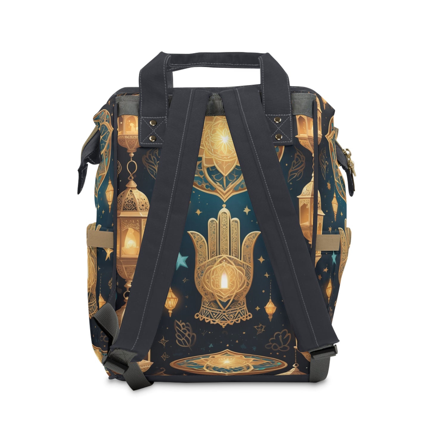 Fatima Zahra Moroccan Princess Baby Bag – Lantern Glow