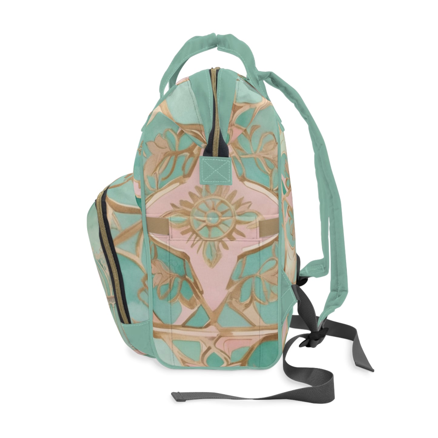 Girls Diaper Bag Personalized Arabic Baby Bag Najmat Mosque Art Design About This It