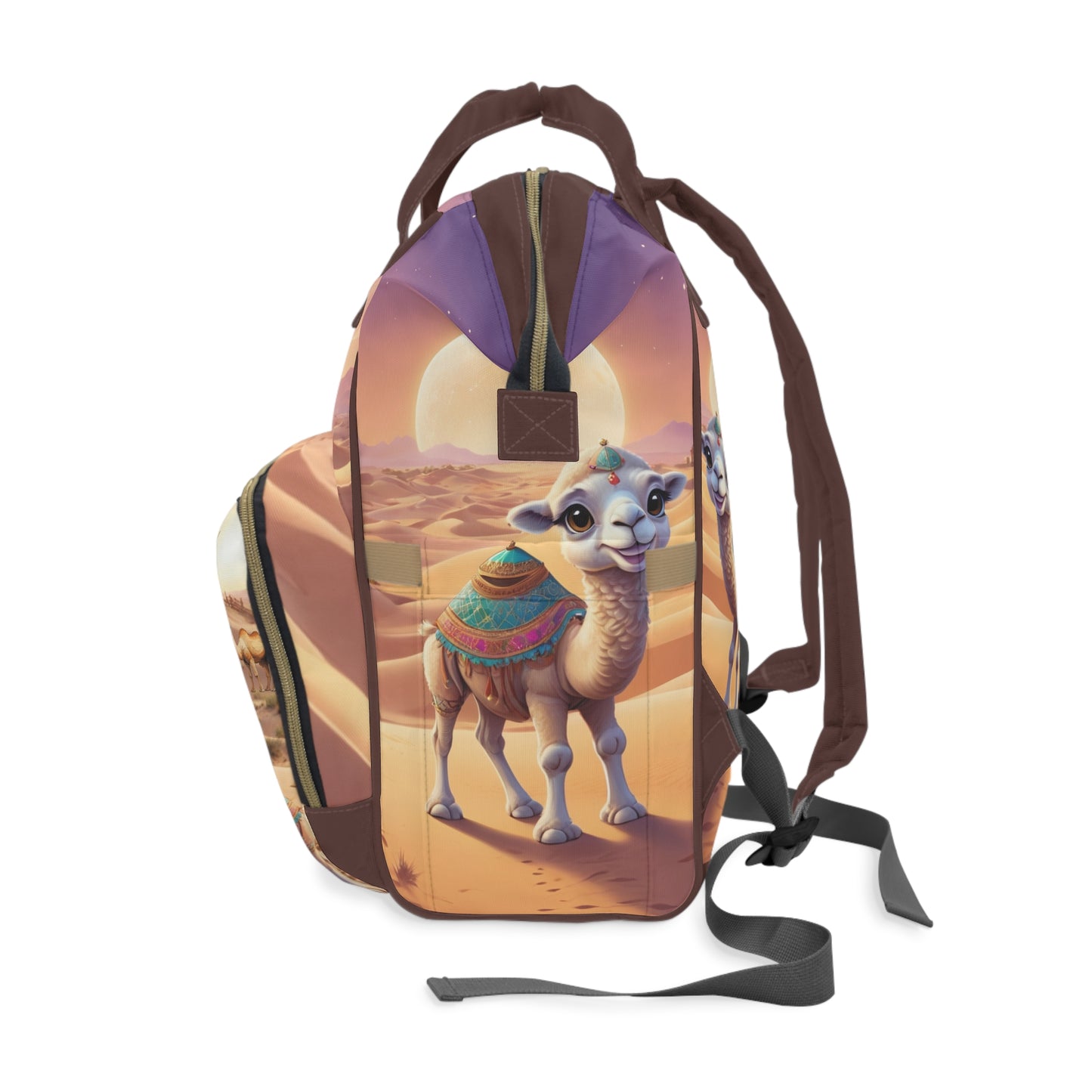 Youssef Desert Guardian Baby Bag – Personalized Moroccan