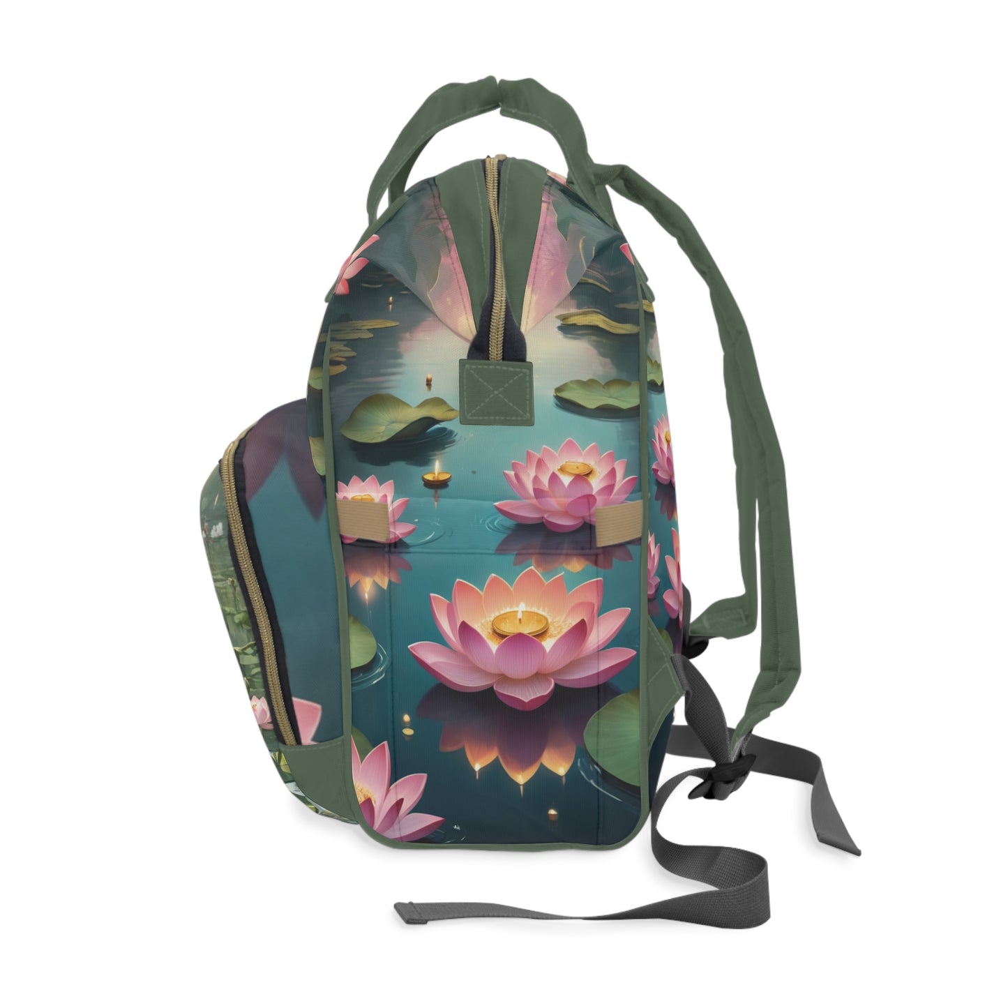 Anaya India Baby Bag – Lotus Princess, Free Personalization