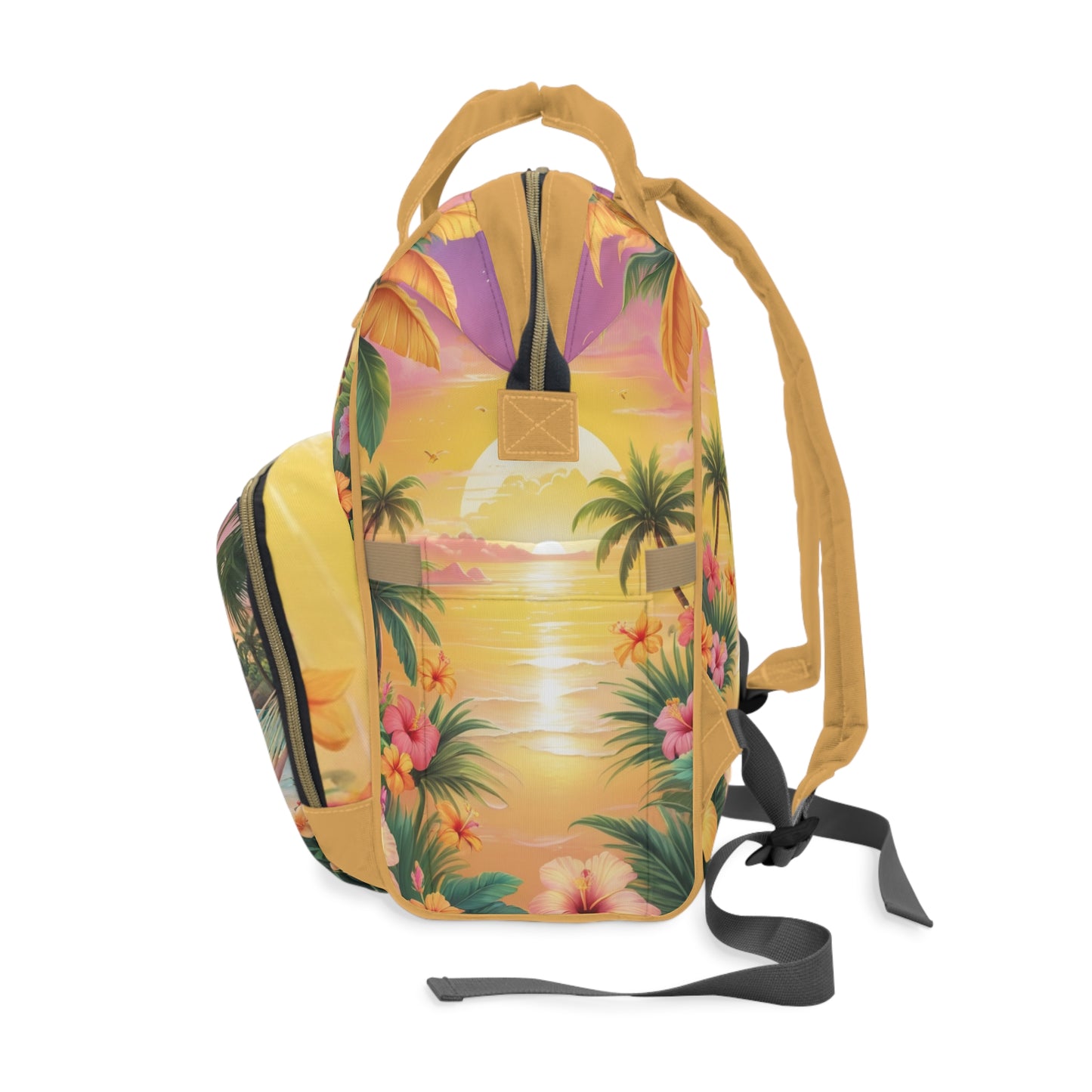 Solenya Aruban Baby Bag – Sunset Hammock Elegance