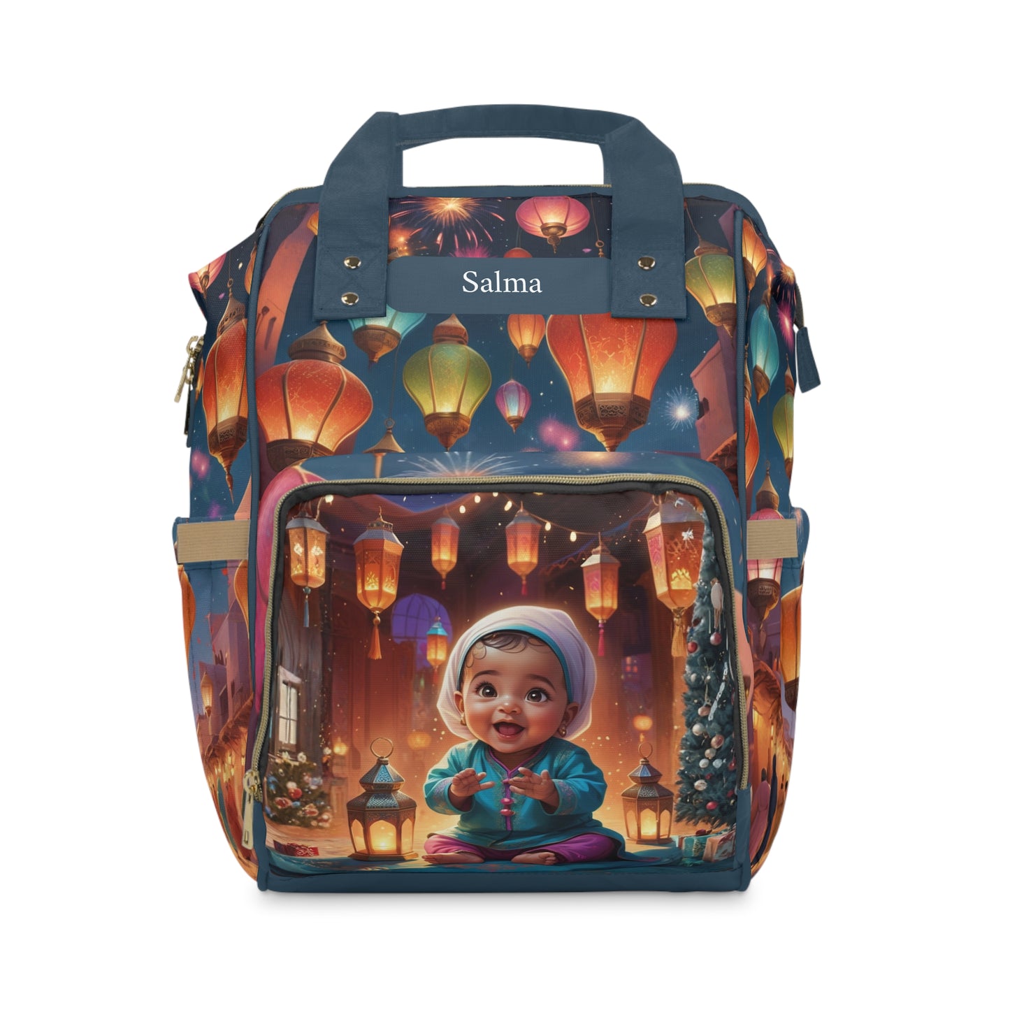 Moroccan Princess Baby Bag – Salma Design
