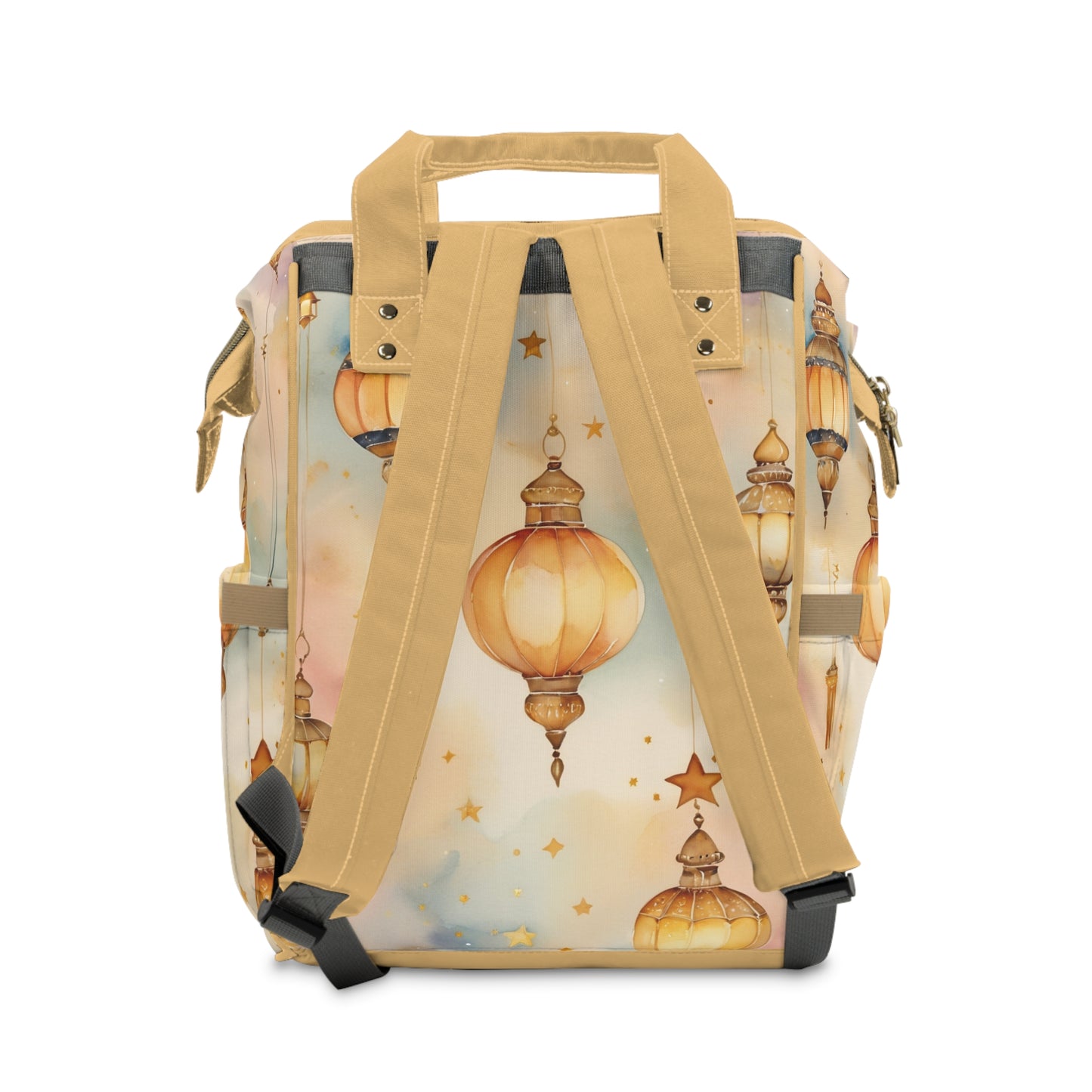 Fatima Baby Bag – Personalized Arabic Lantern Design