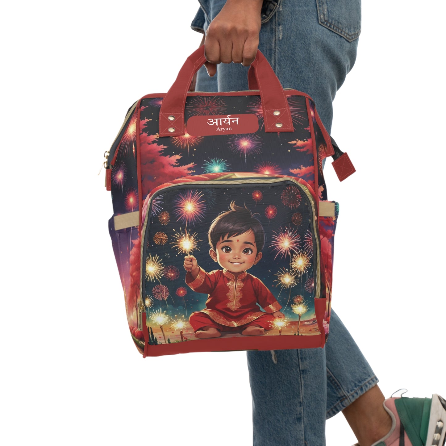 Aryan India Baby Bag – Personalized Festival of Lights