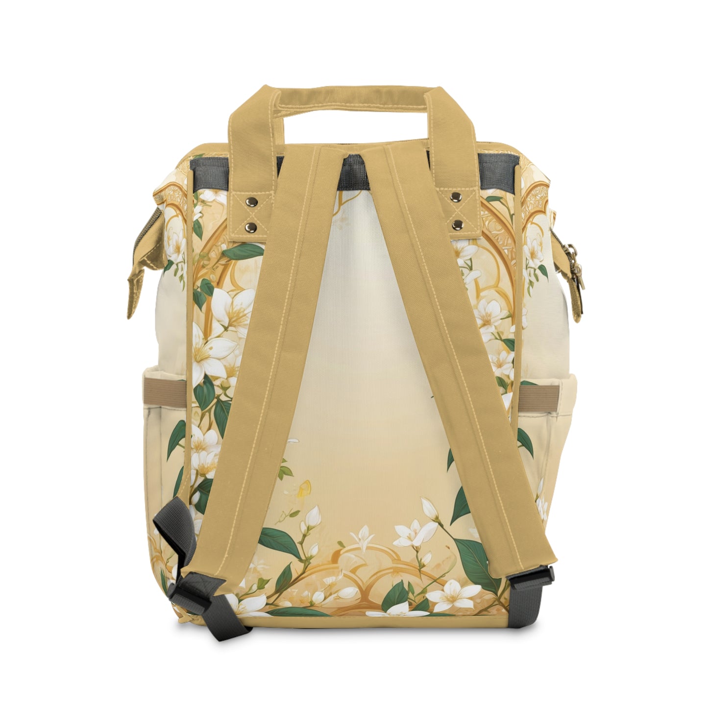 Yasmina Arabic Baby Bag – Jasmine Blossom Elegance