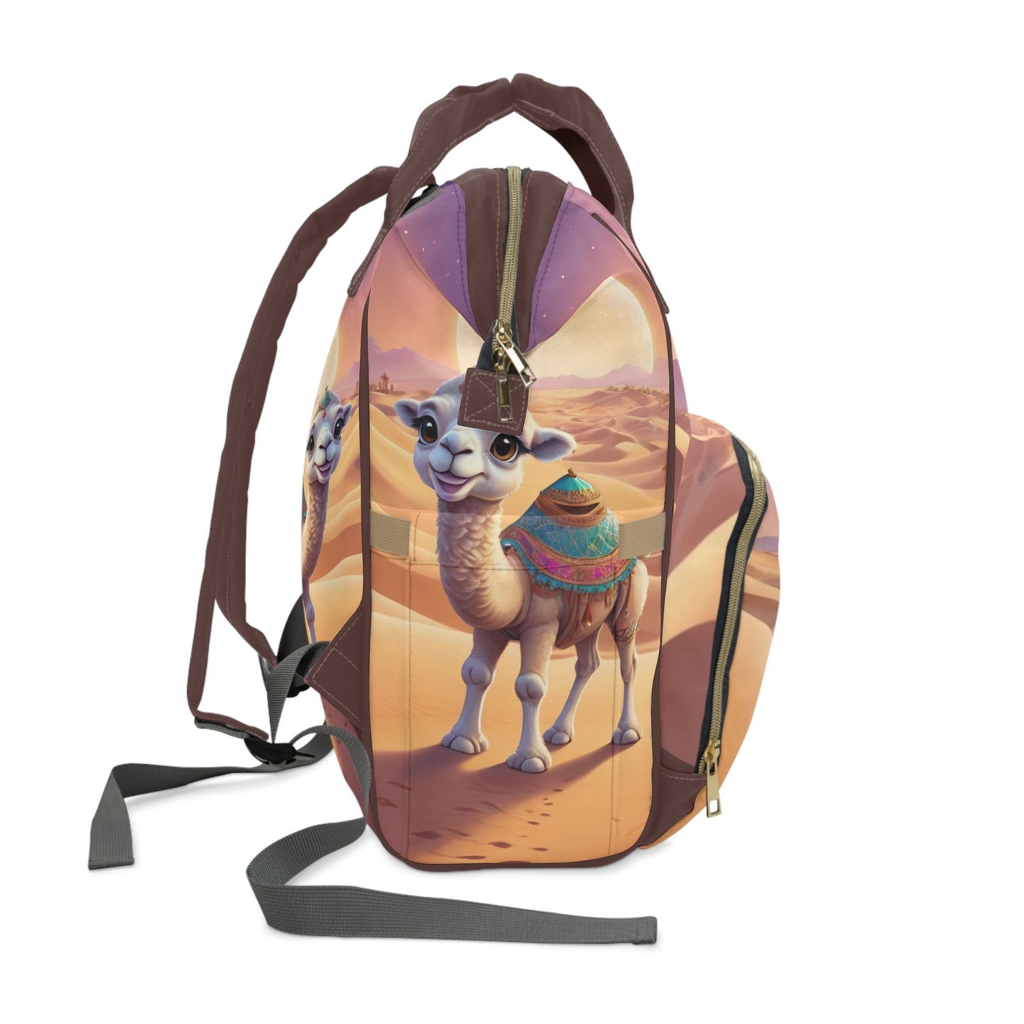 Youssef Desert Guardian Baby Bag – Personalized Moroccan