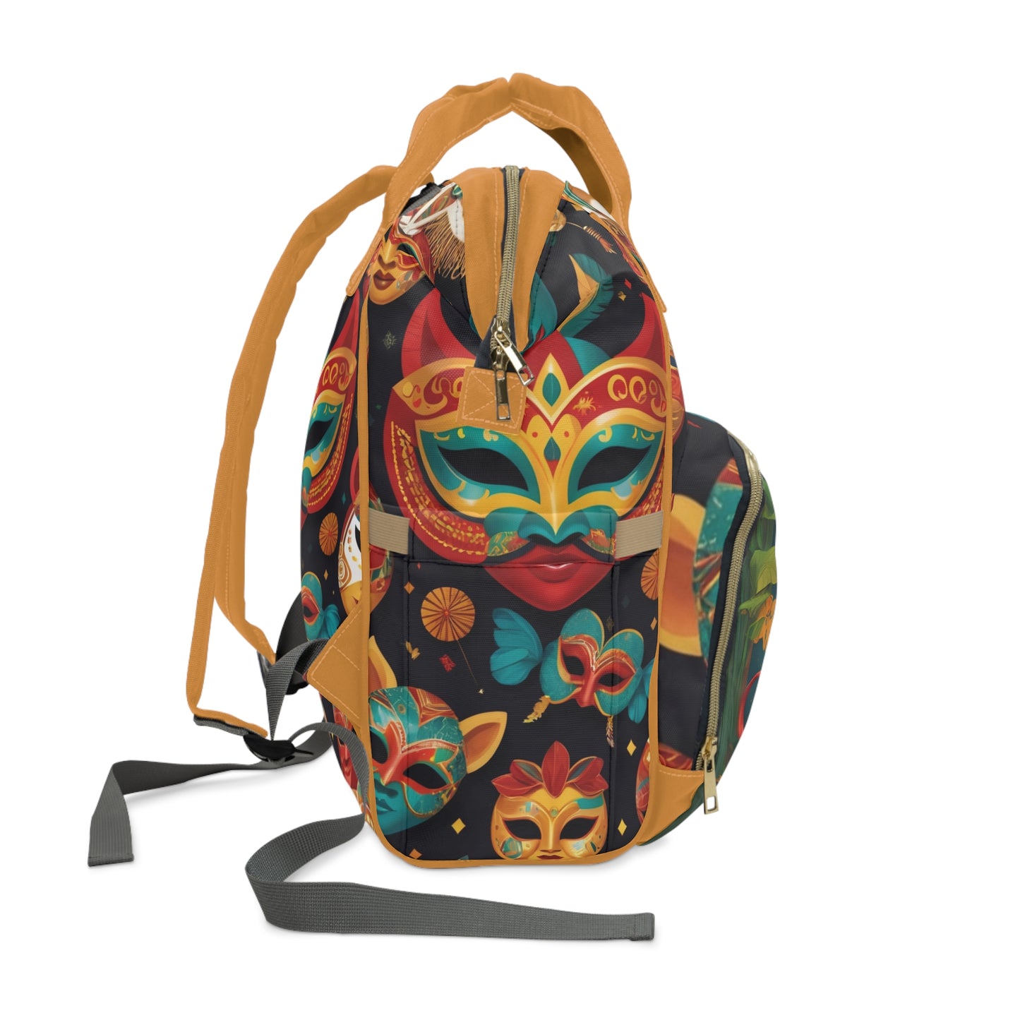 Chinelo Igbo Princess Diaper Bag – Festive Luxury