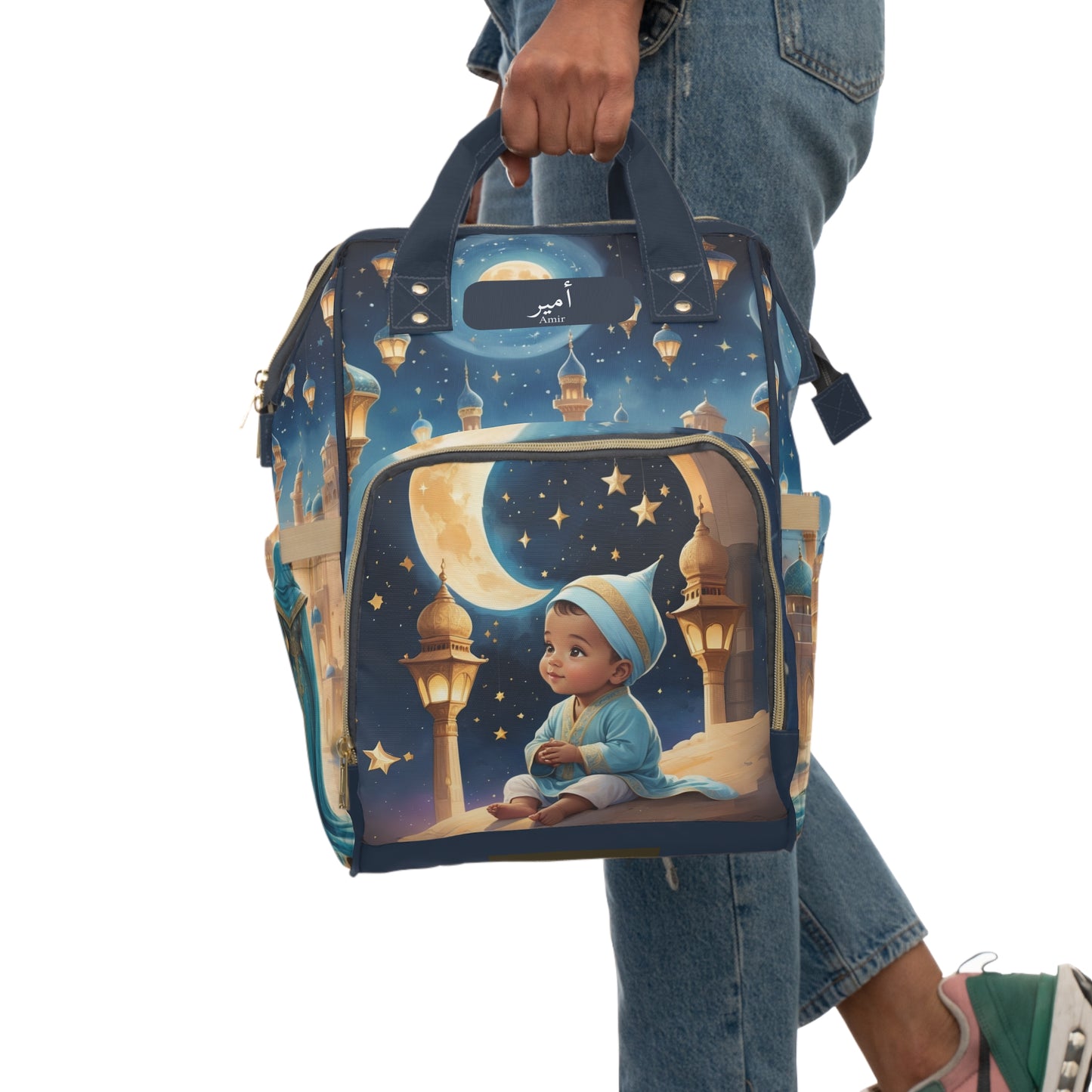 Amir Arabic Baby Bag – Moonlight Dream