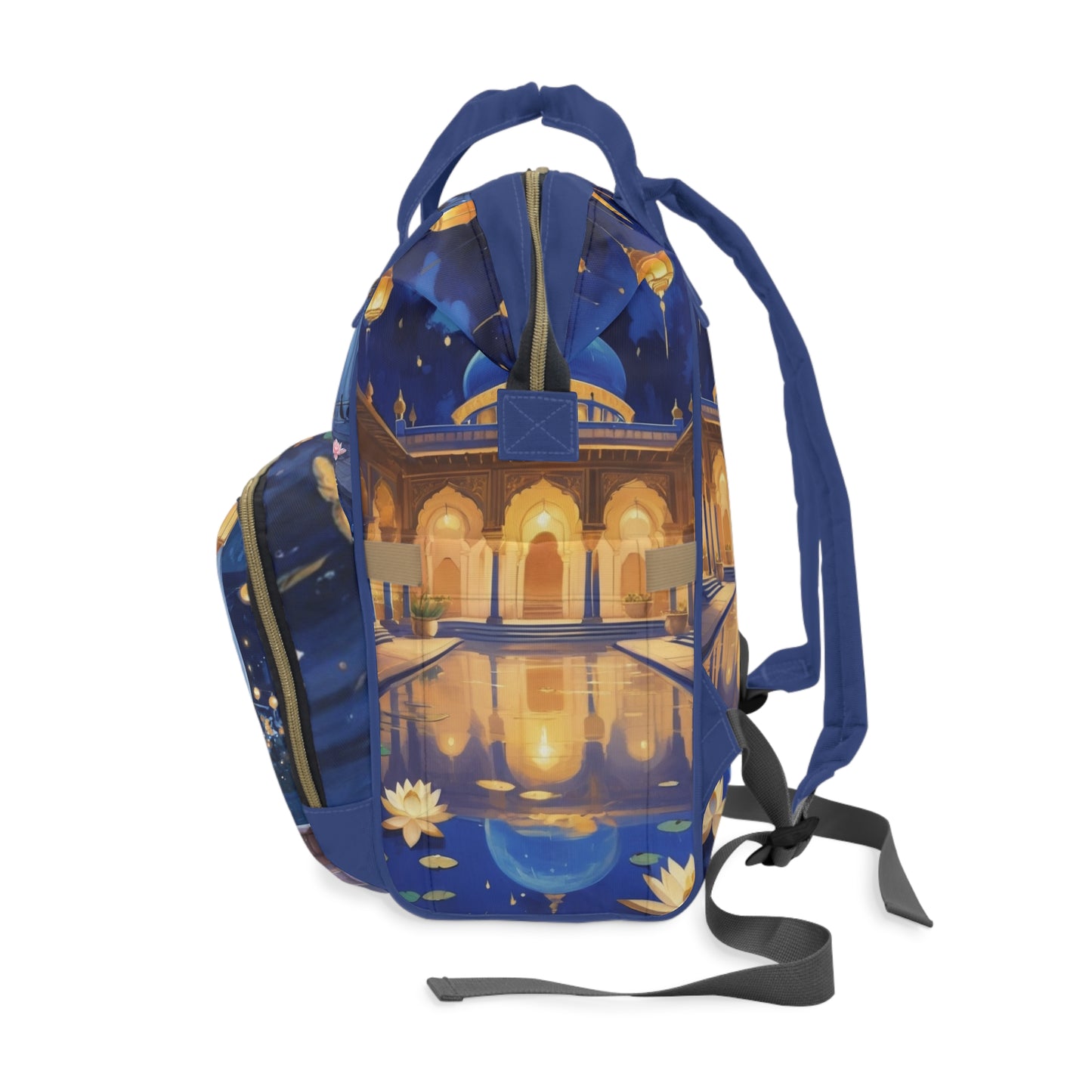 Arjun India Baby Bag – Personalized Royal Lantern Design