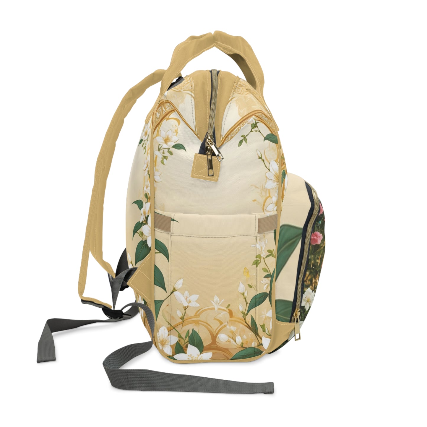 Yasmina Arabic Baby Bag – Jasmine Blossom Elegance