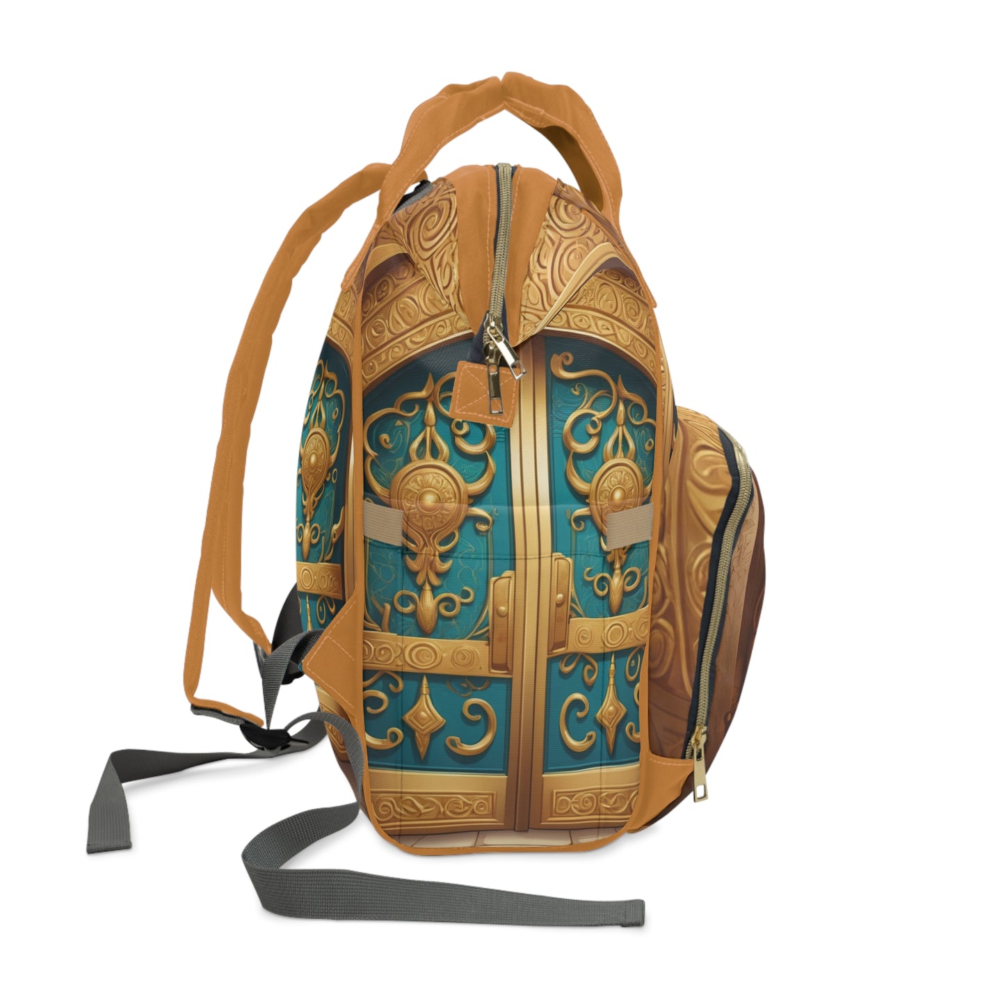 Ayoola Yoruba Prince Diaper Bag – Crown of Wealth