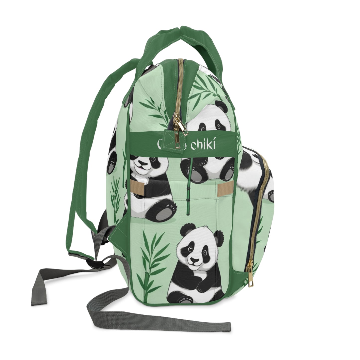 Boys Diaper Bag Personalized Aruba Baby Bag Panda Forest Friend Waterproof Backpack
