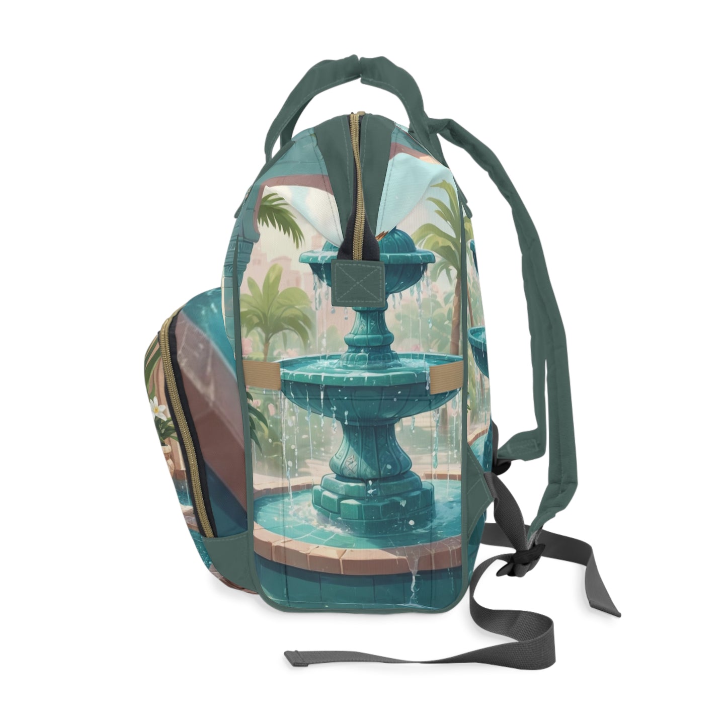 Rayan Fountain of Paradise Baby Bag – Personalized Moroccan