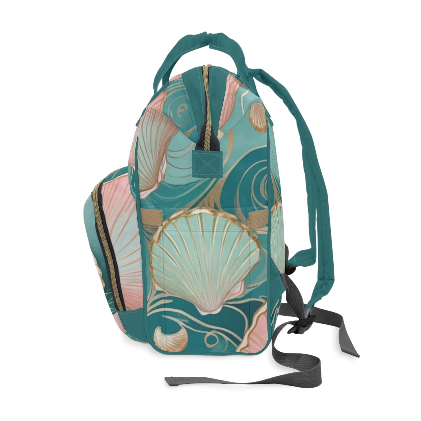 Girls Diaper Bag Ghalyati Al Saghira My Little Precious Personalized Arabic Diaper Backpack