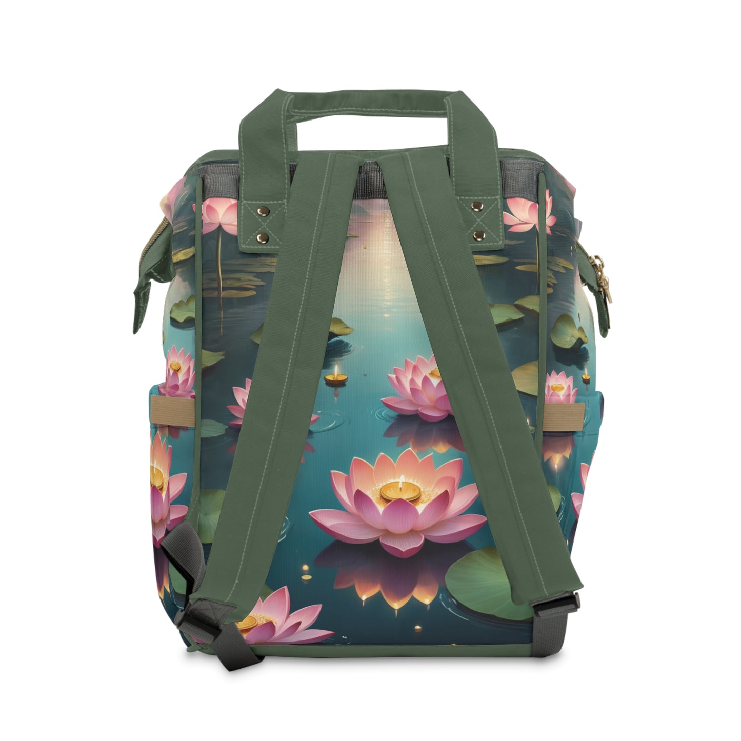 Anaya India Baby Bag – Lotus Princess, Free Personalization