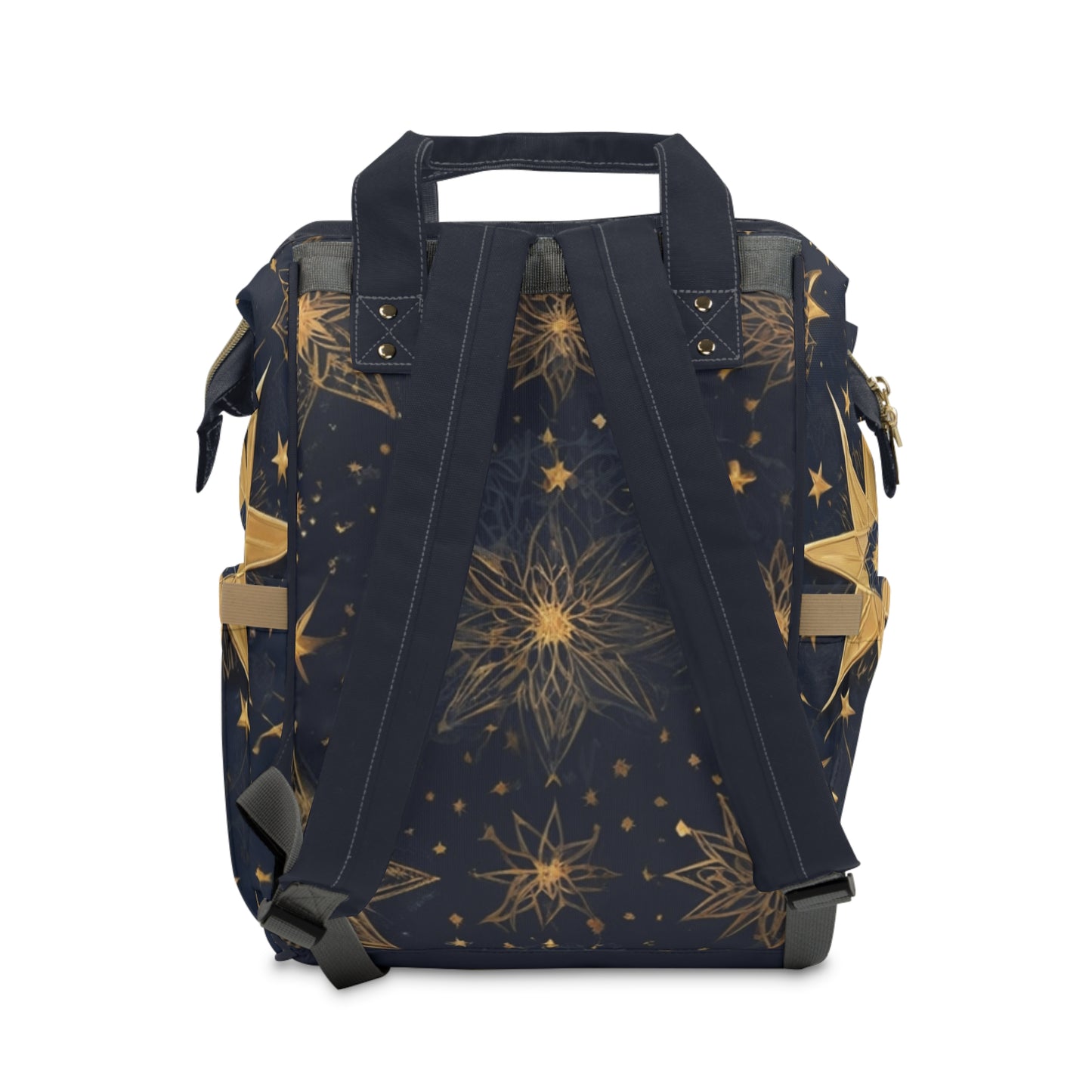 Boys Diaper Bag Personalized Arabic Baby Bag Najmi My Star Luxury Gold and Navy Pattern About This Item