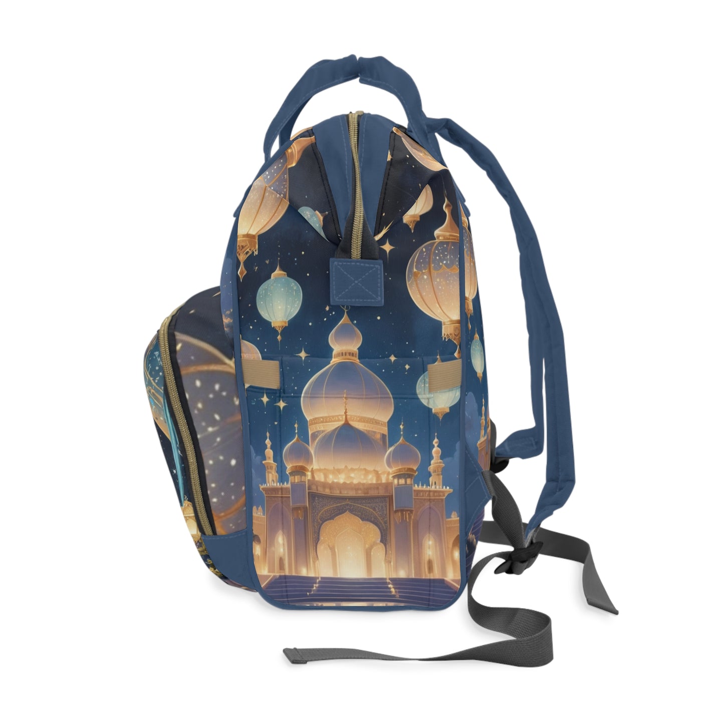 Layali Arabic Princess Baby Bag – Lantern Night Glow