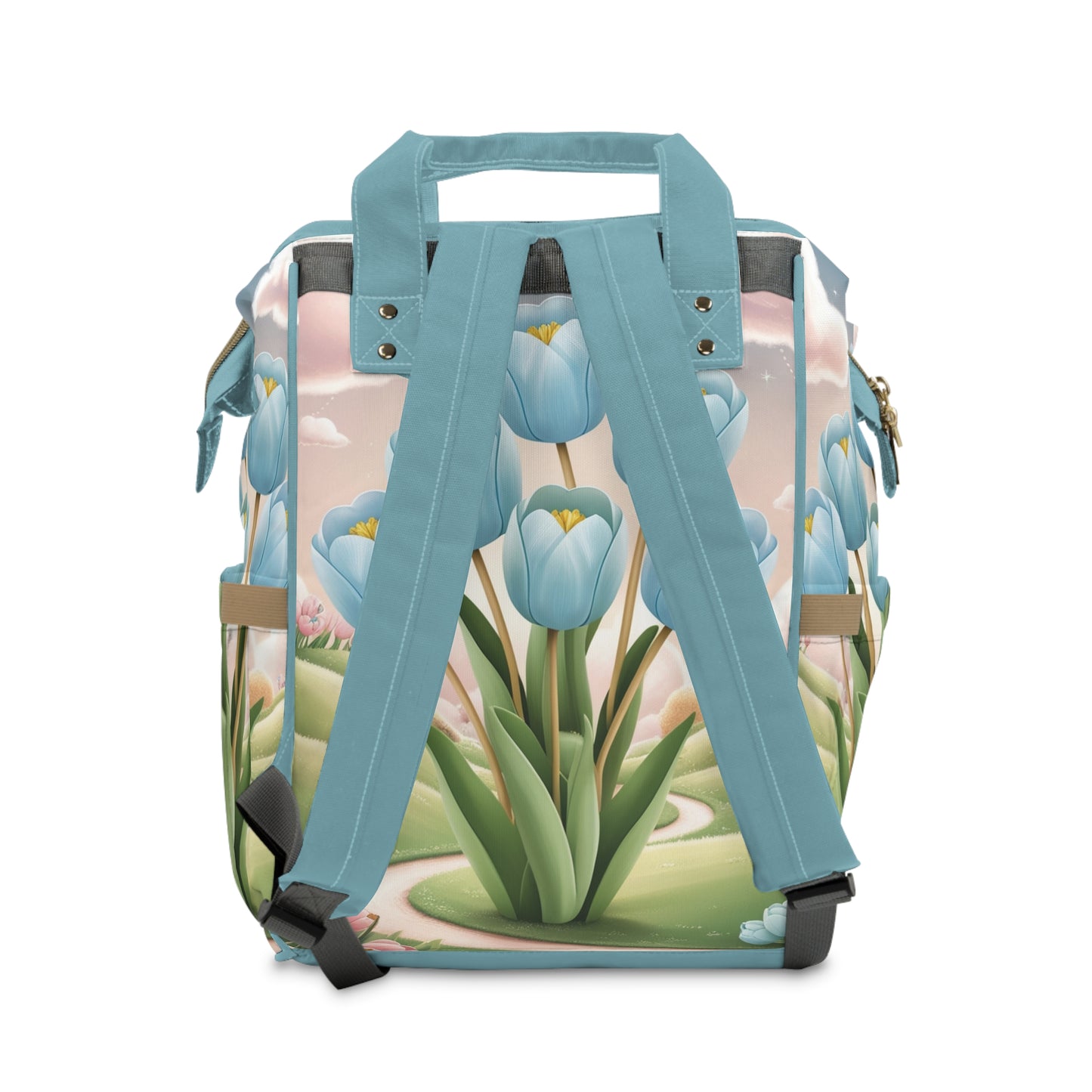 Lucas Tulip Dreamer Baby Bag 🌷 Personalized Dutch Diaper Bag